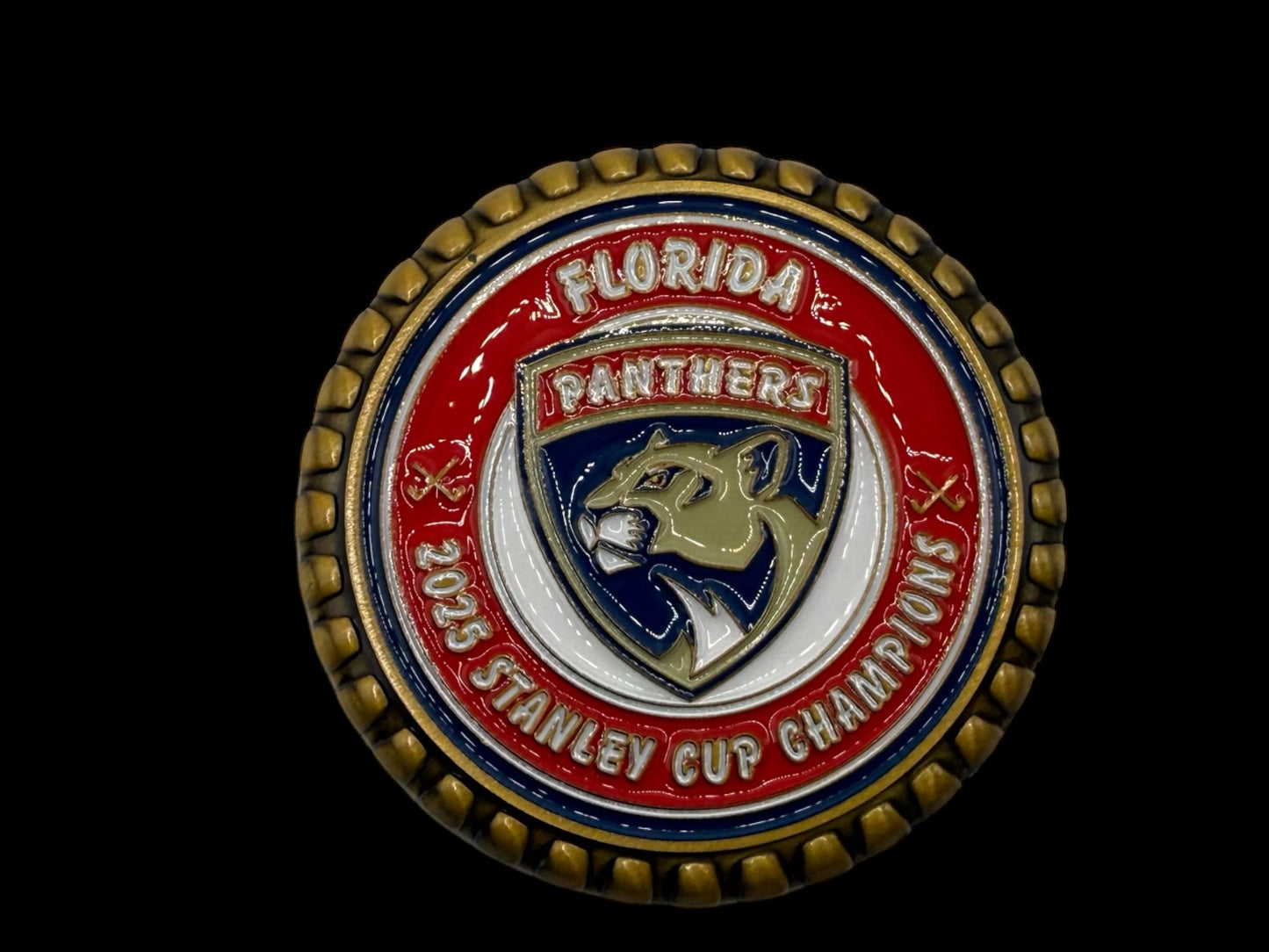 Florida Panthers Billy Sunday