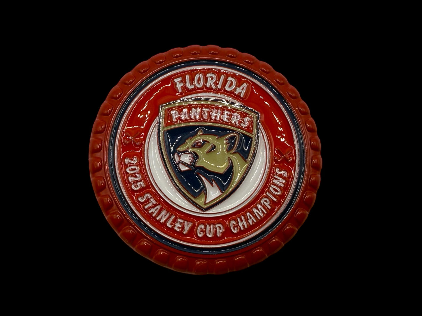 Florida Panthers Billy Sunday