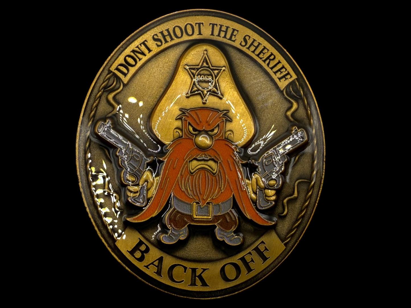 Don’t shoot the Sherriff crazy eights
