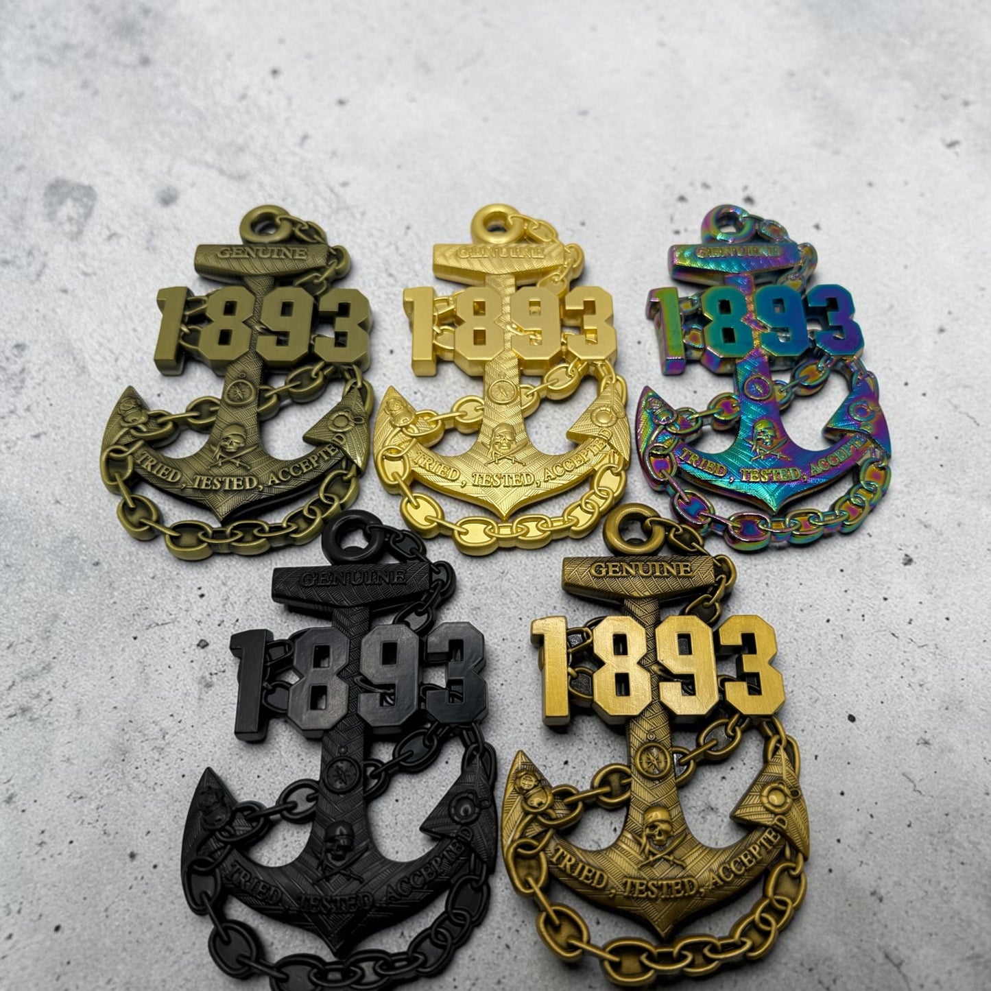 1893 Anchors