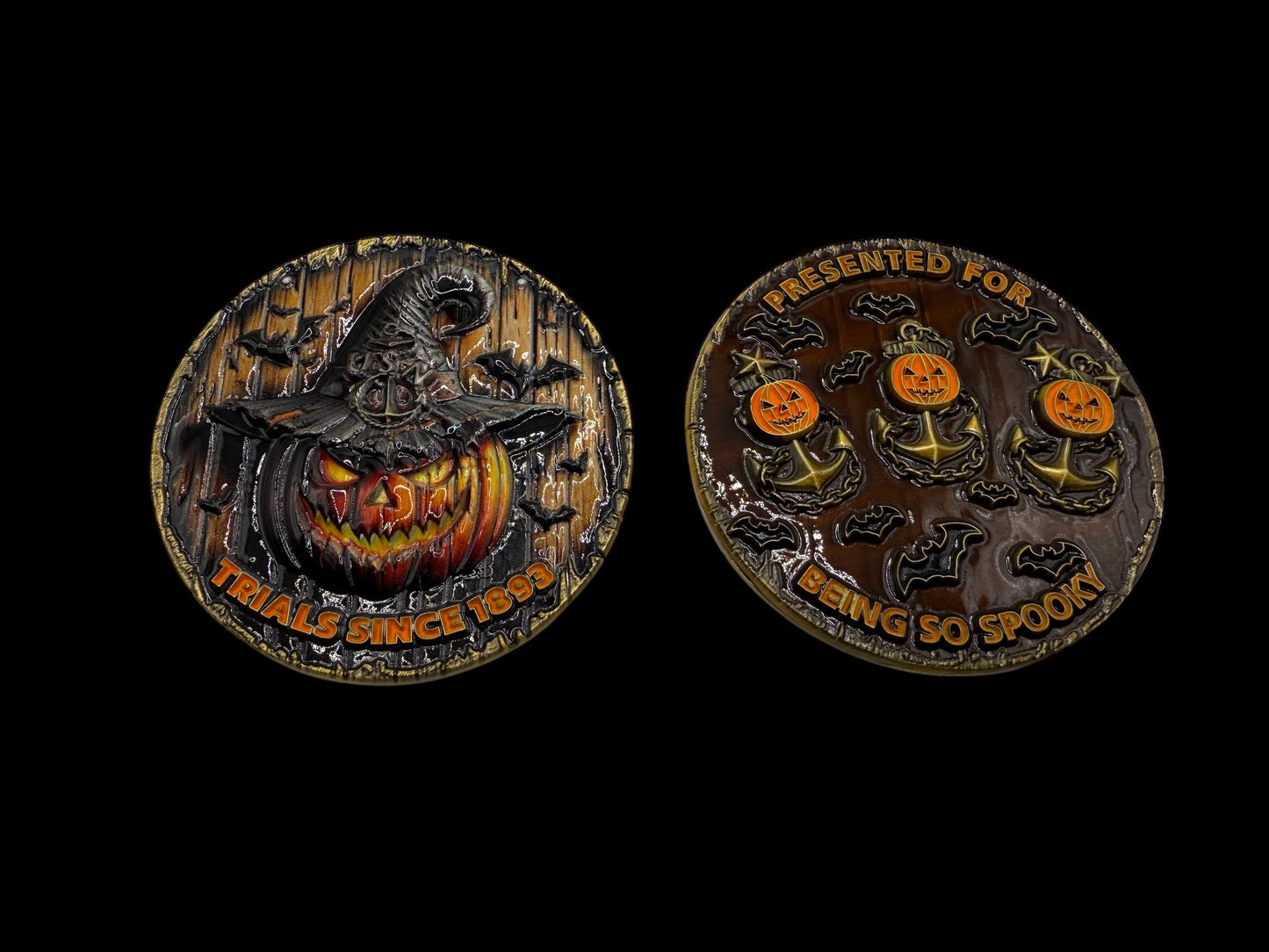 Pumpkin Witch Halloween CC