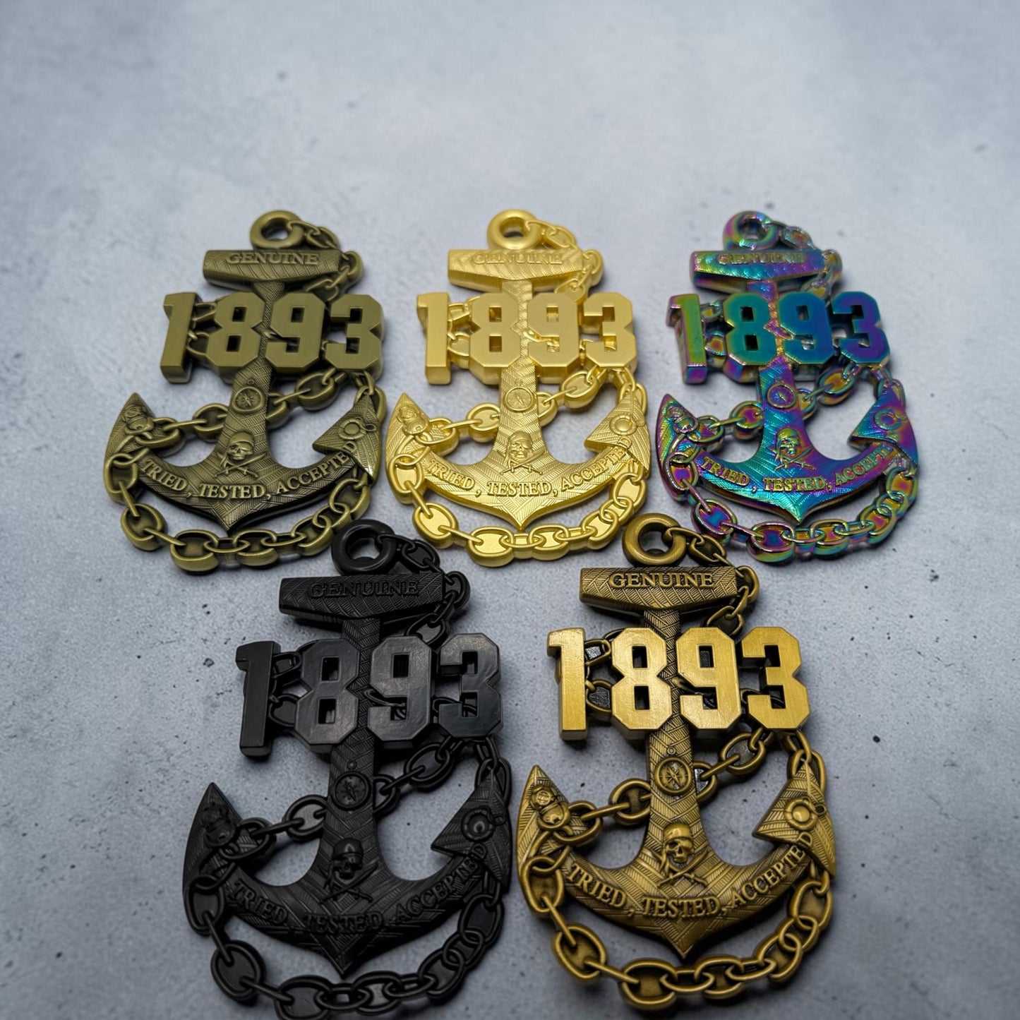 1893 Anchors