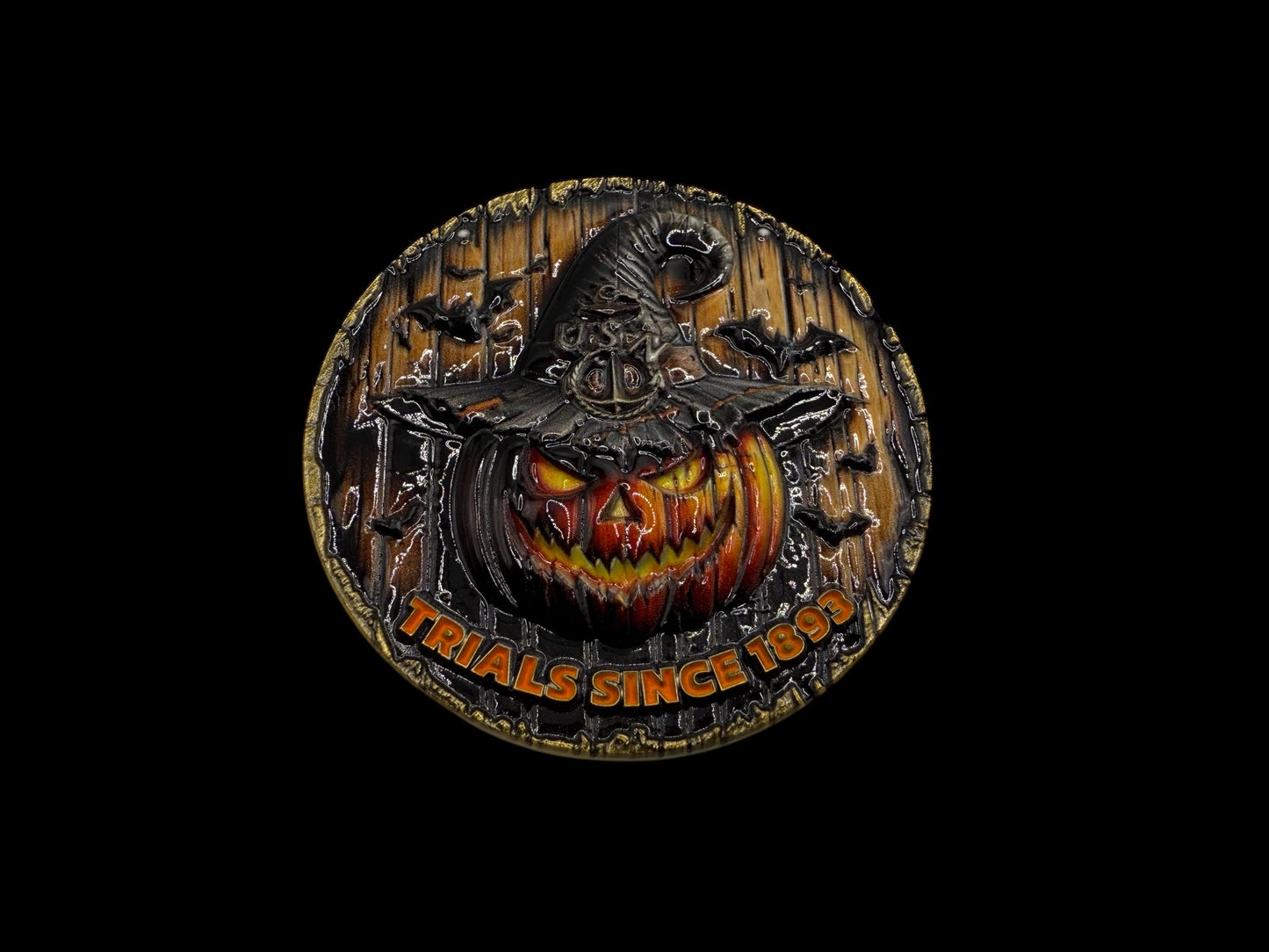 Pumpkin Witch Halloween CC