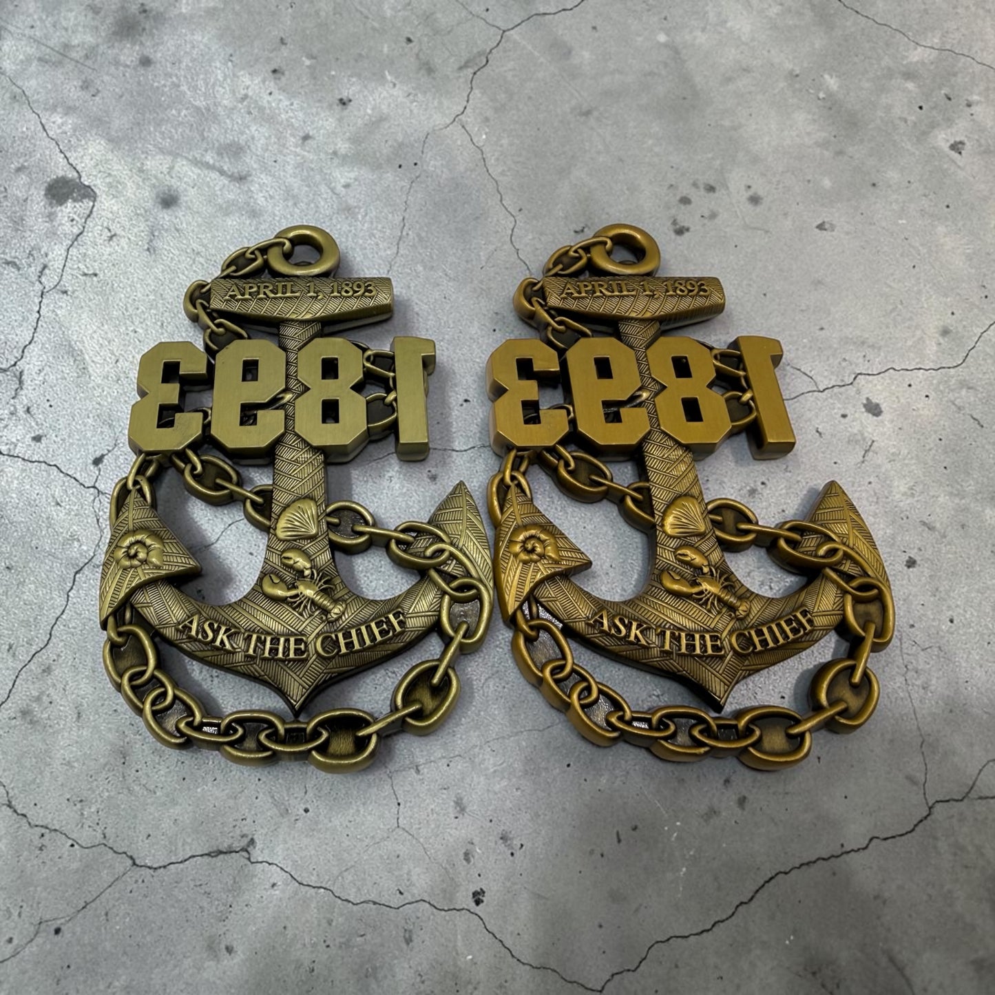 1893 Anchors