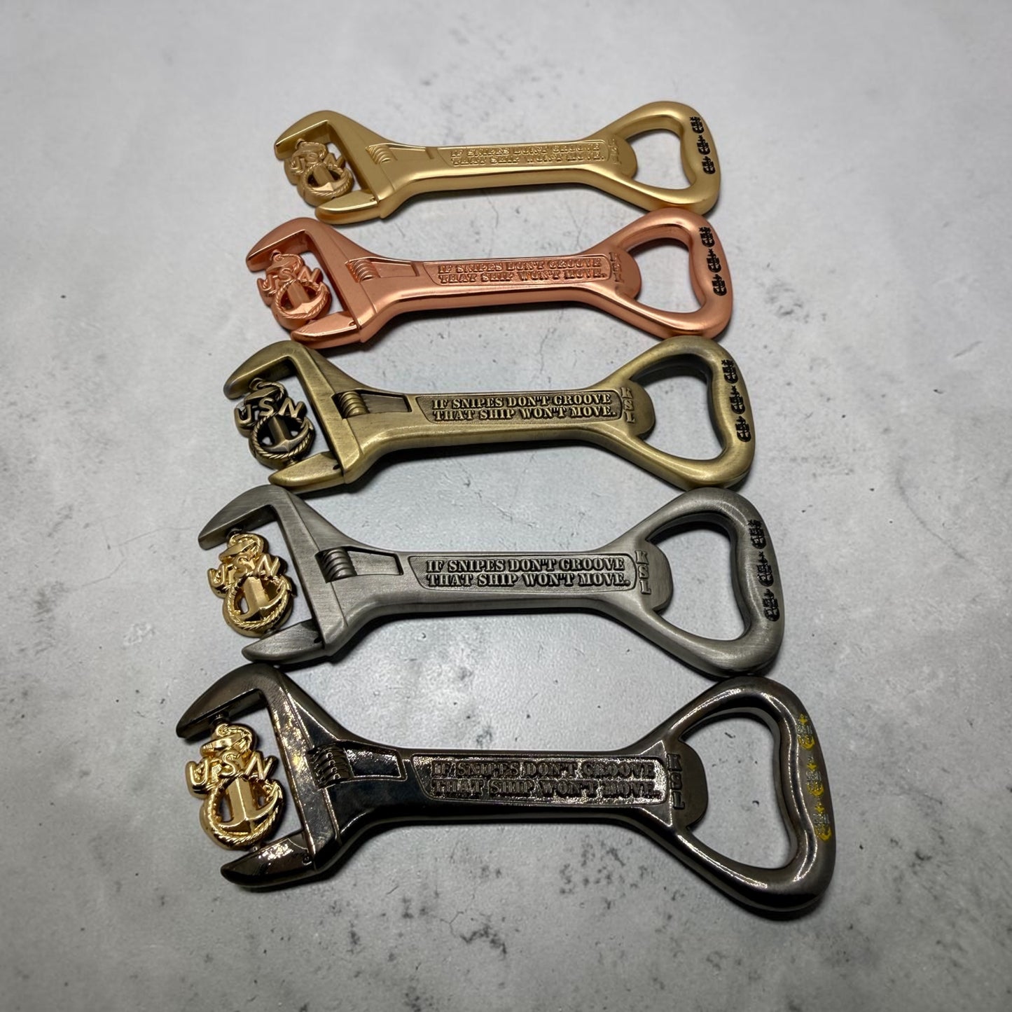 Snipes 4 inch Wrench