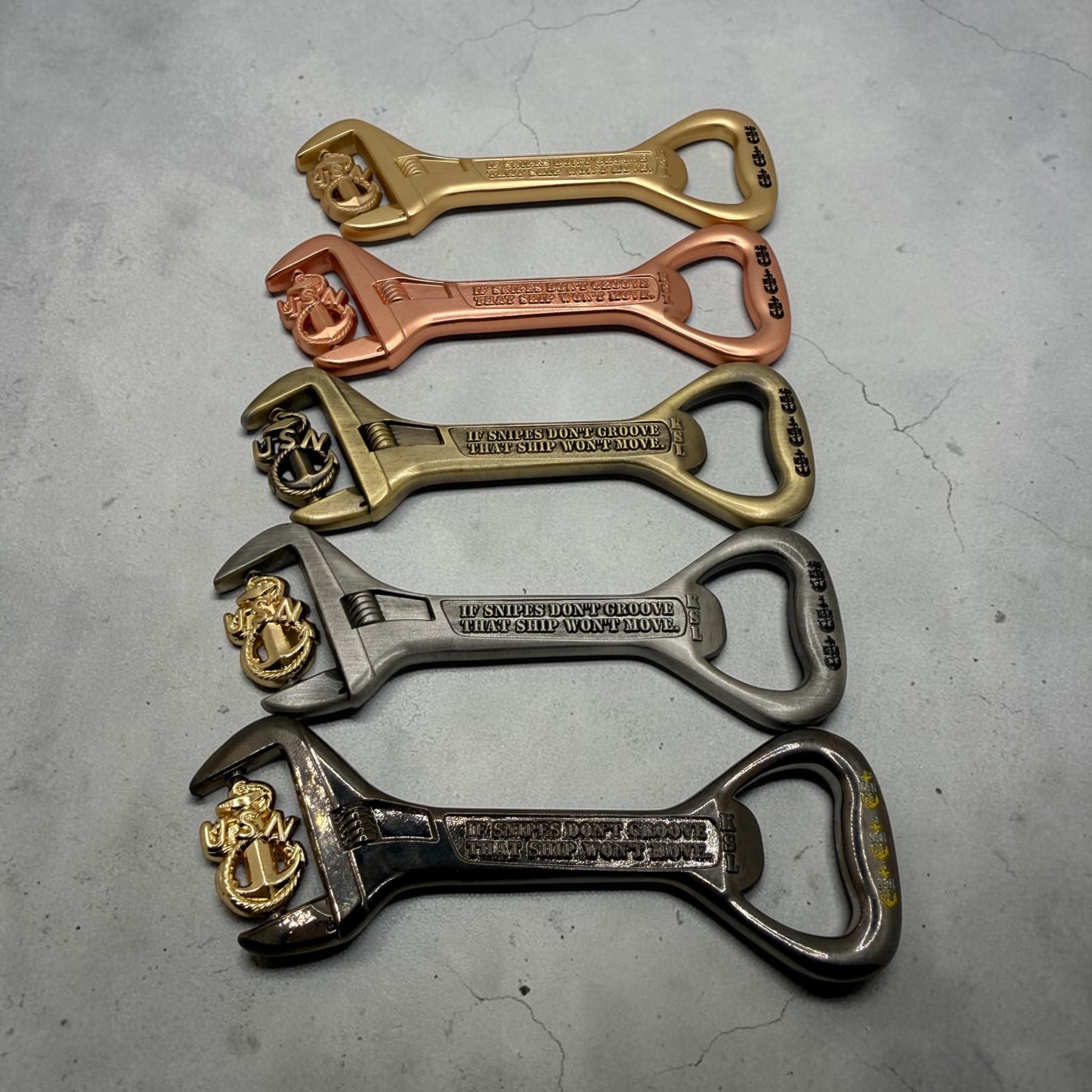 Snipes 4 inch Wrench