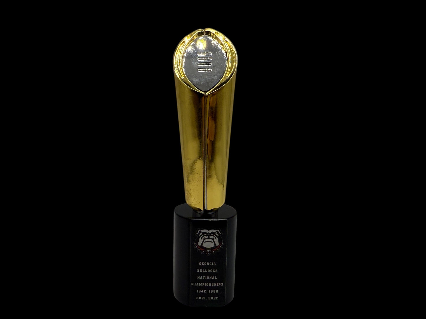 Georgia Bulldogs Championship Trophy
