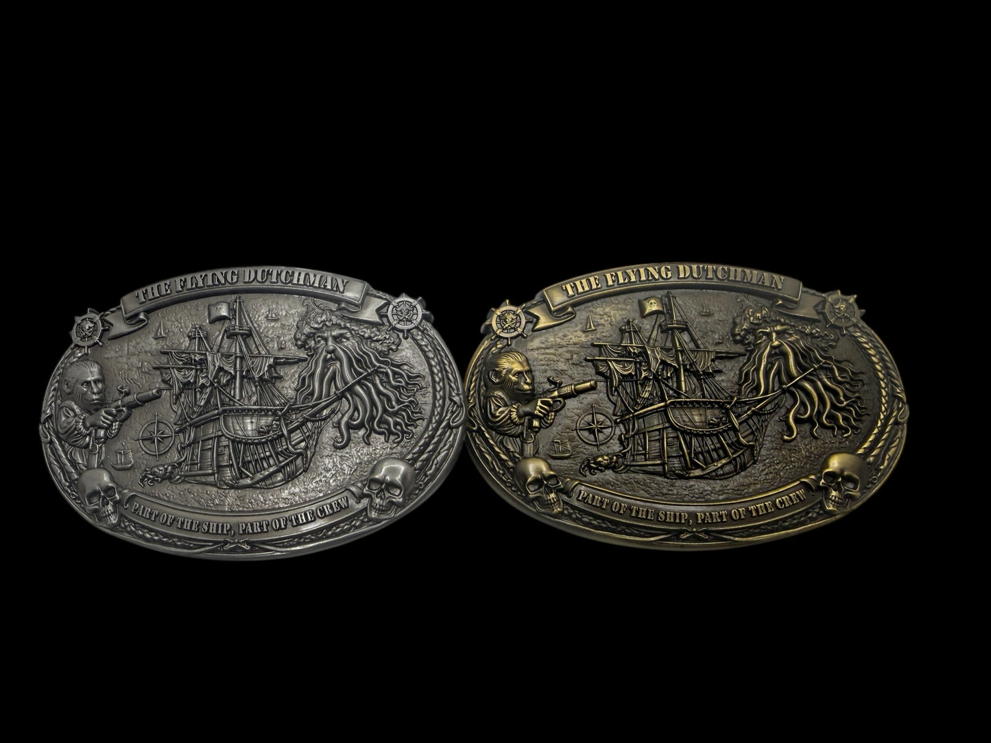 The Flying Dutchmen Belt Buckle