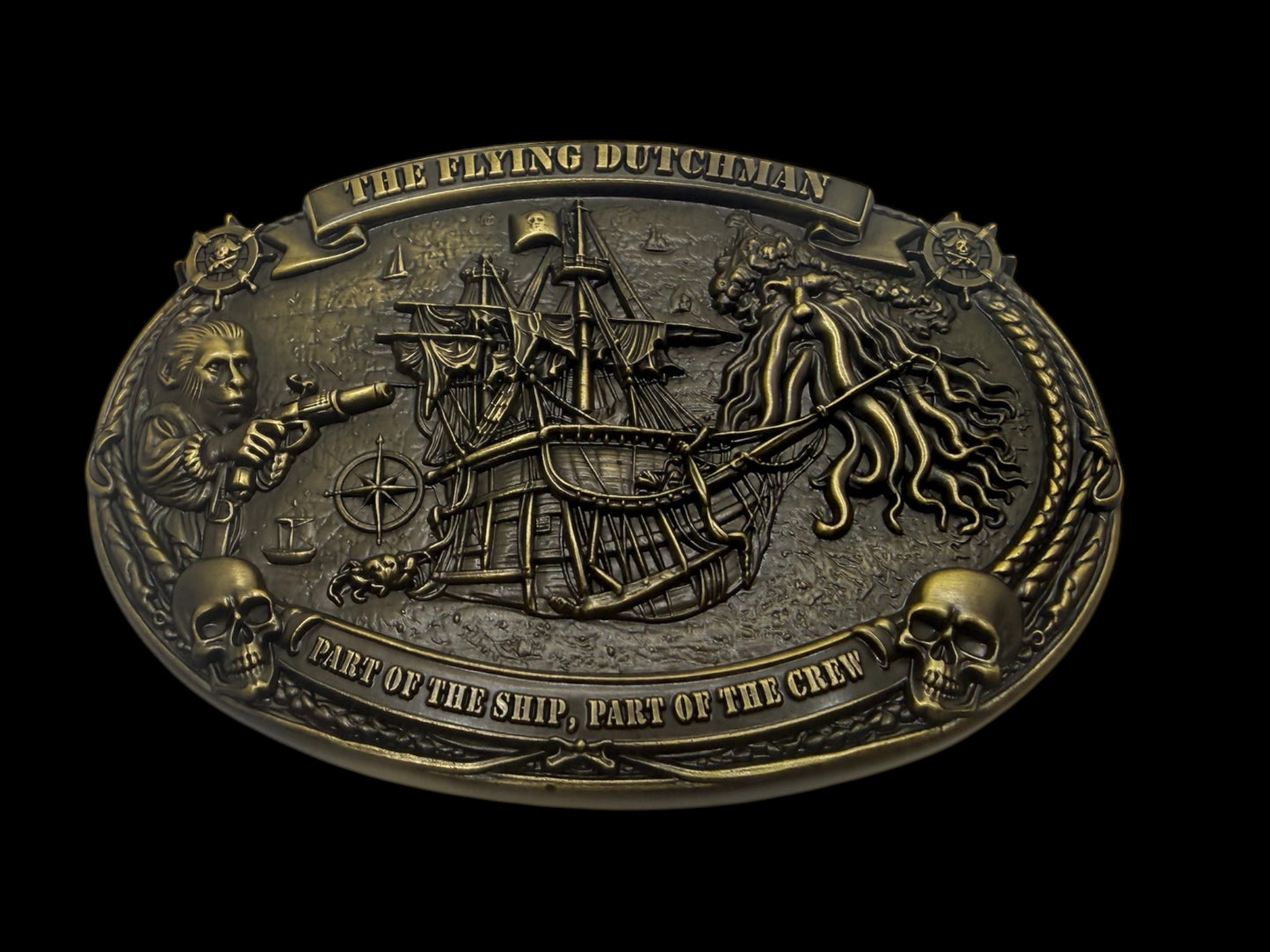 The Flying Dutchmen Belt Buckle