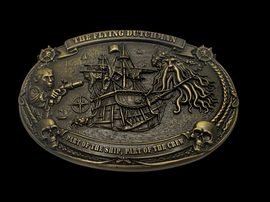 The Flying Dutchmen Belt Buckle