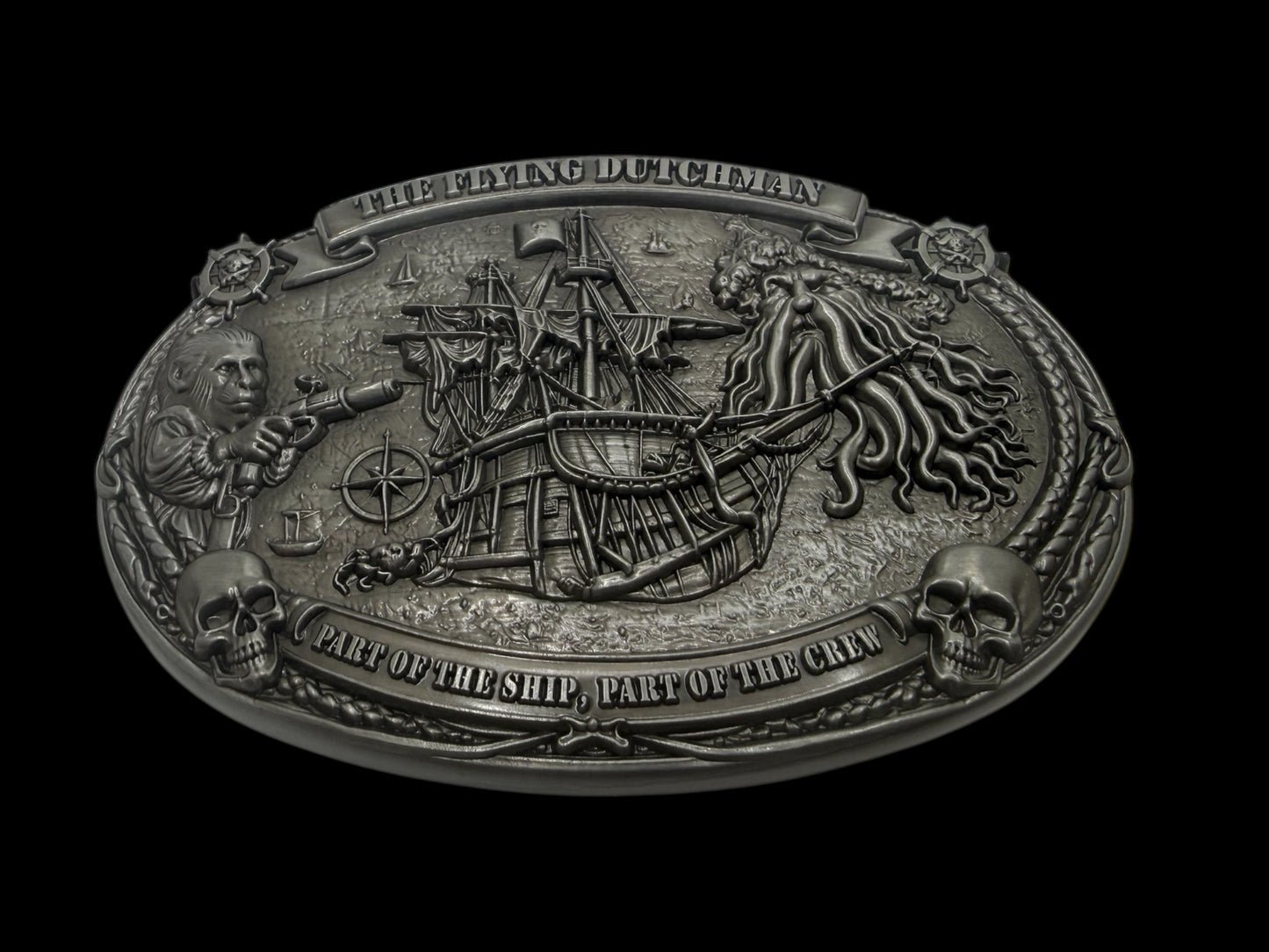 The Flying Dutchmen Belt Buckle