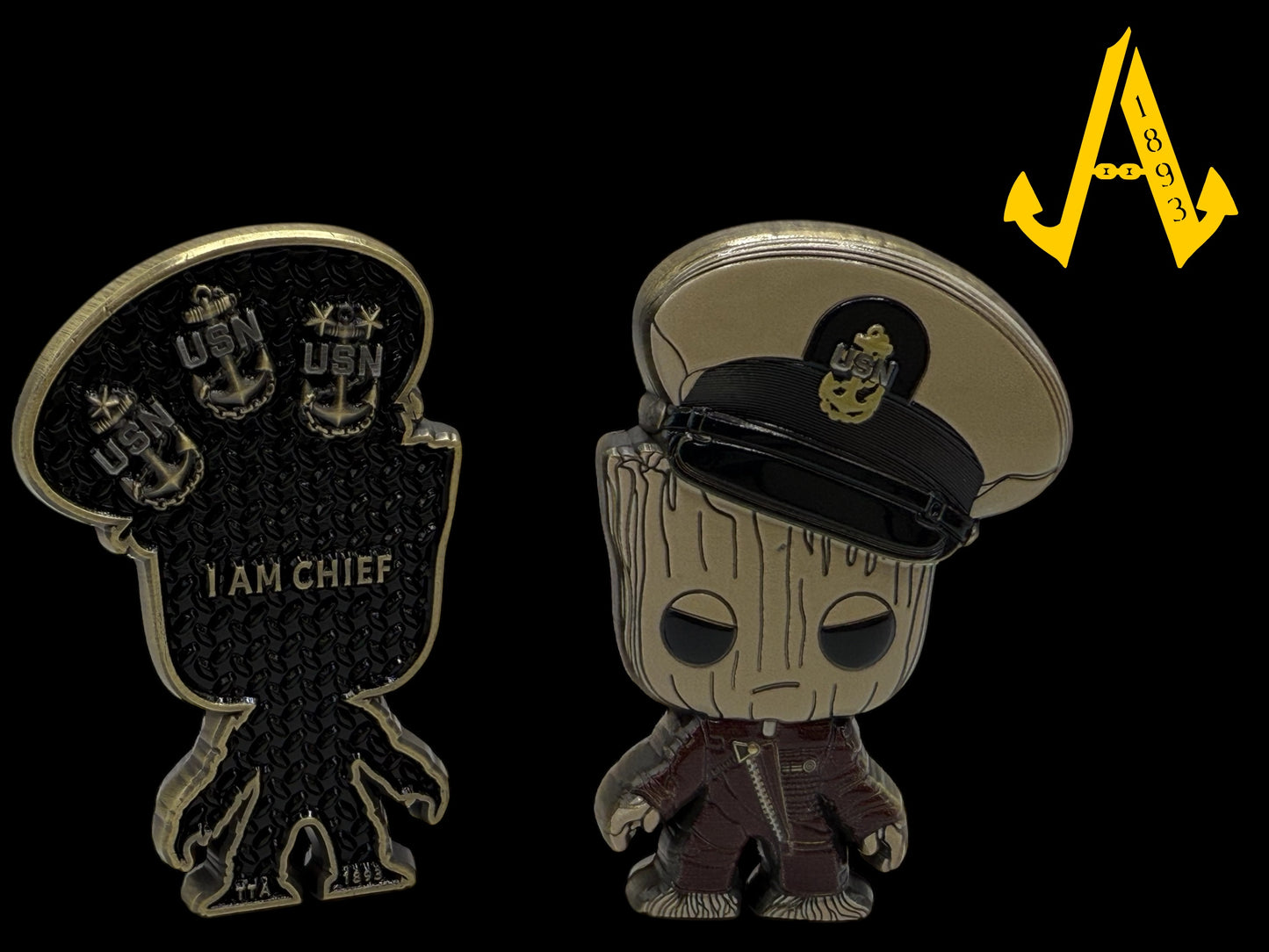 I am Groot I am Chief