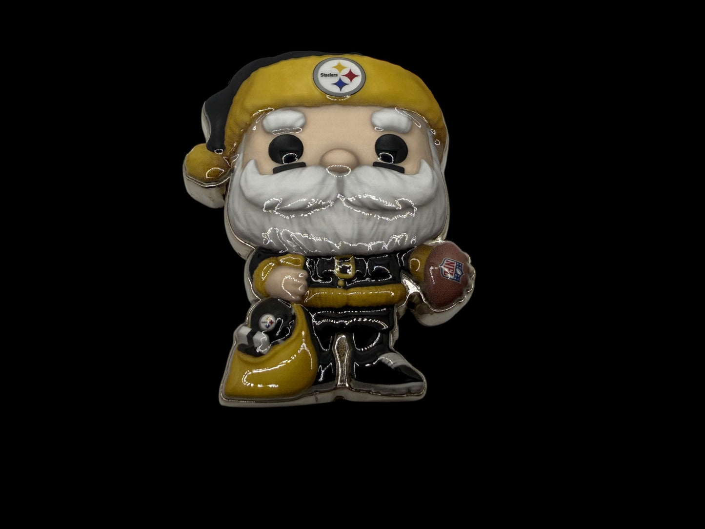 Steel City Santa Pittsburgh Santa