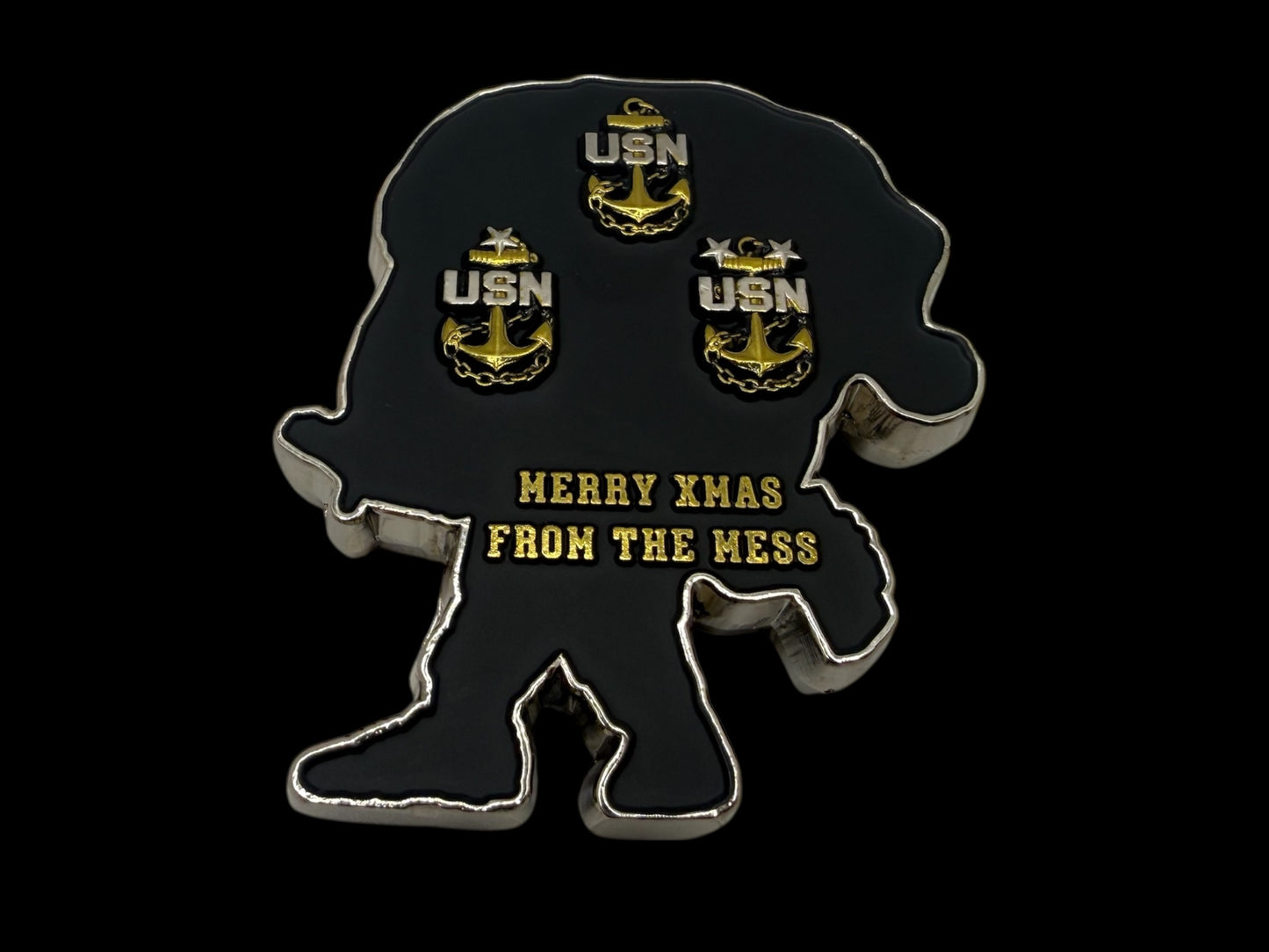 America’s Santa Dallas Americas team