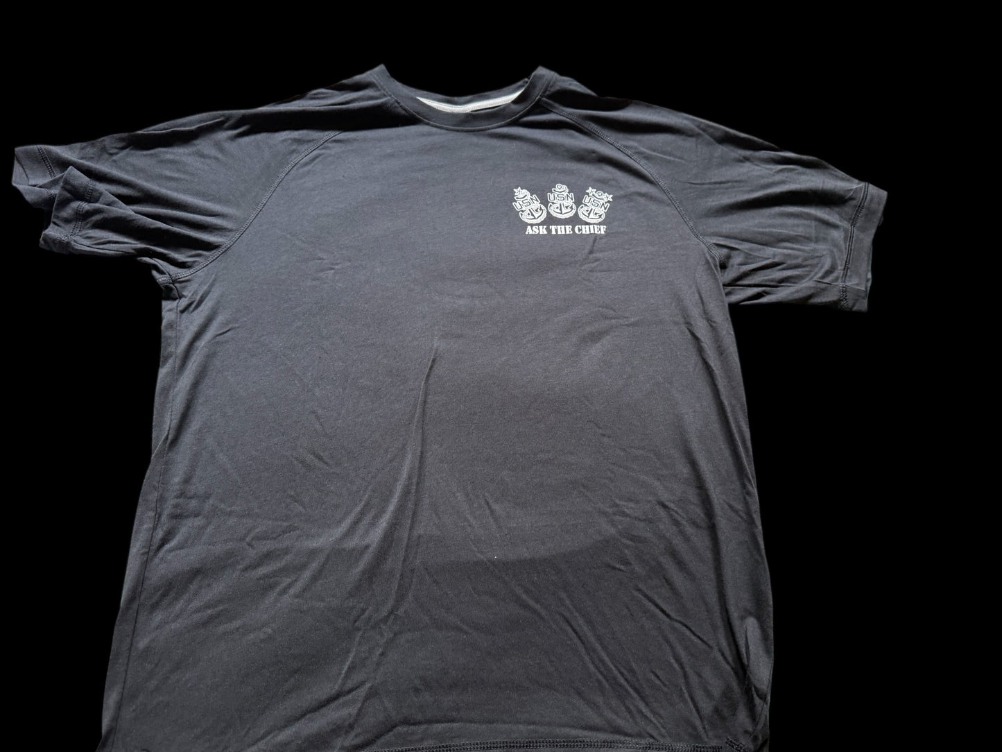 ASK THE CHIEF short sleeve Ts