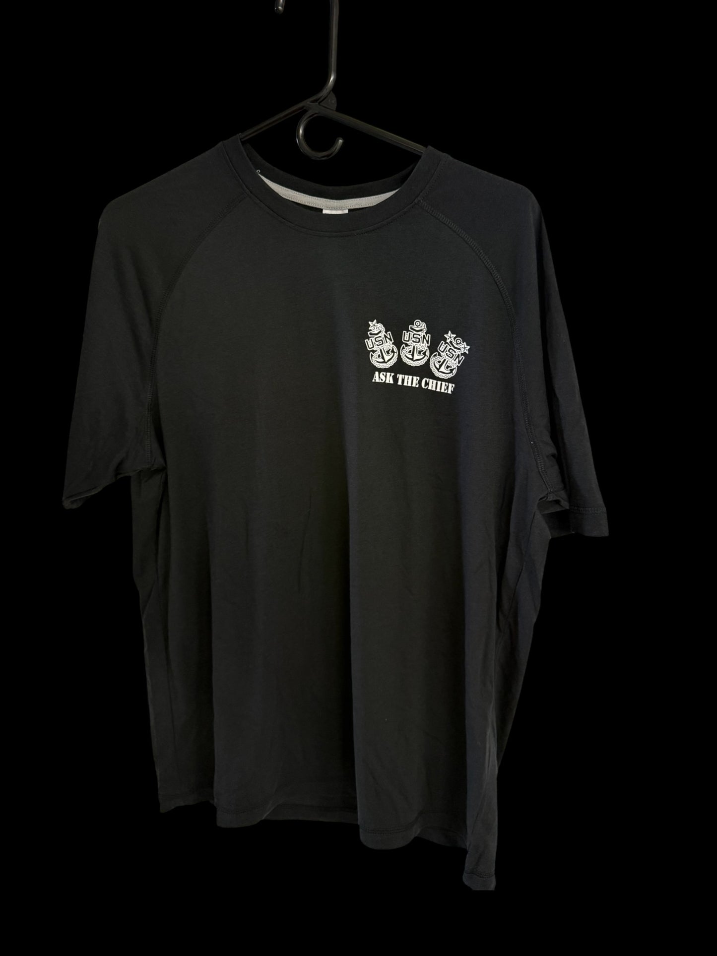 ASK THE CHIEF short sleeve Ts