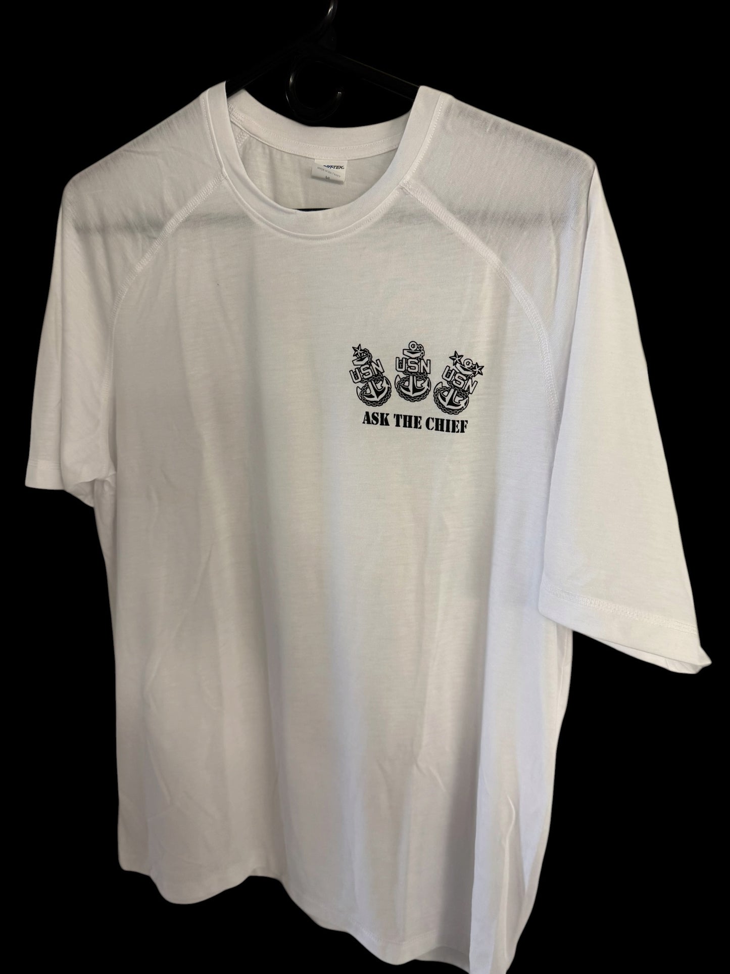 ASK THE CHIEF short sleeve Ts
