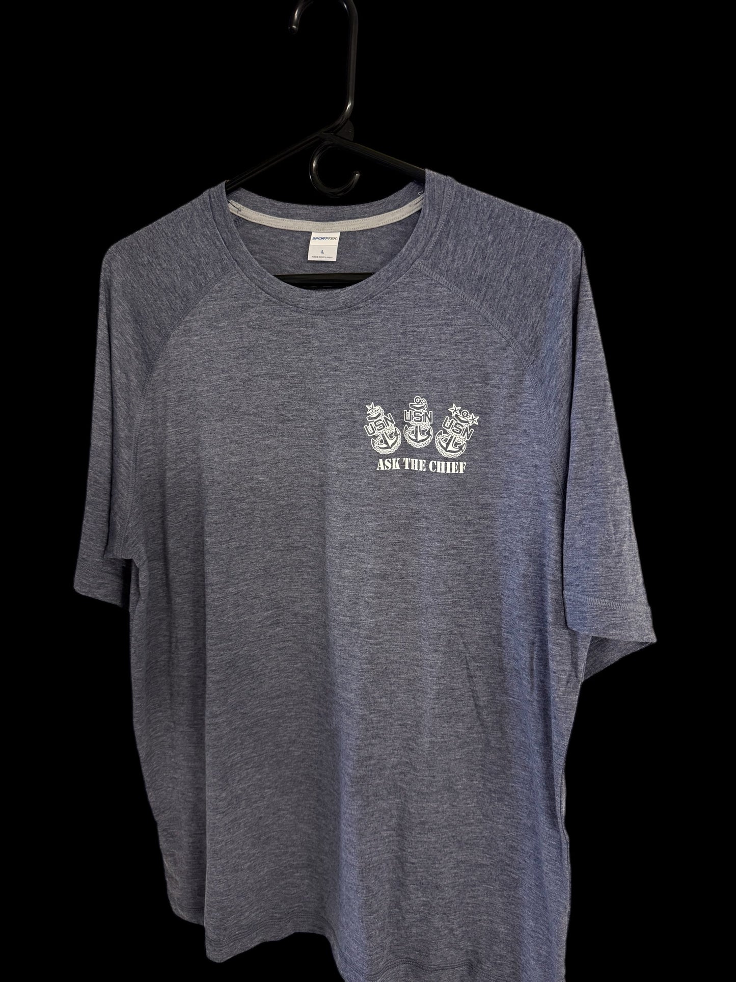 ASK THE CHIEF short sleeve Ts