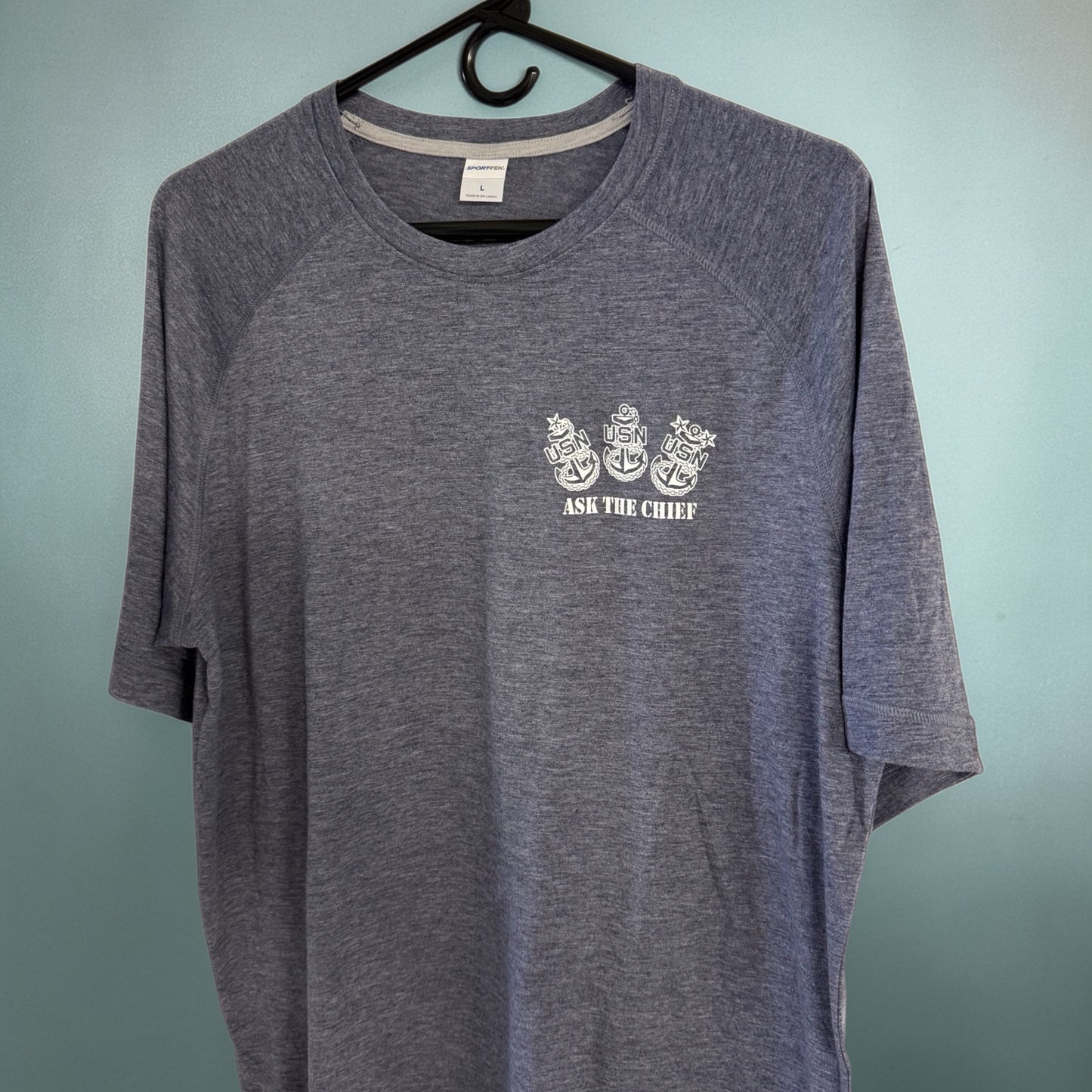ASK THE CHIEF short sleeve Ts