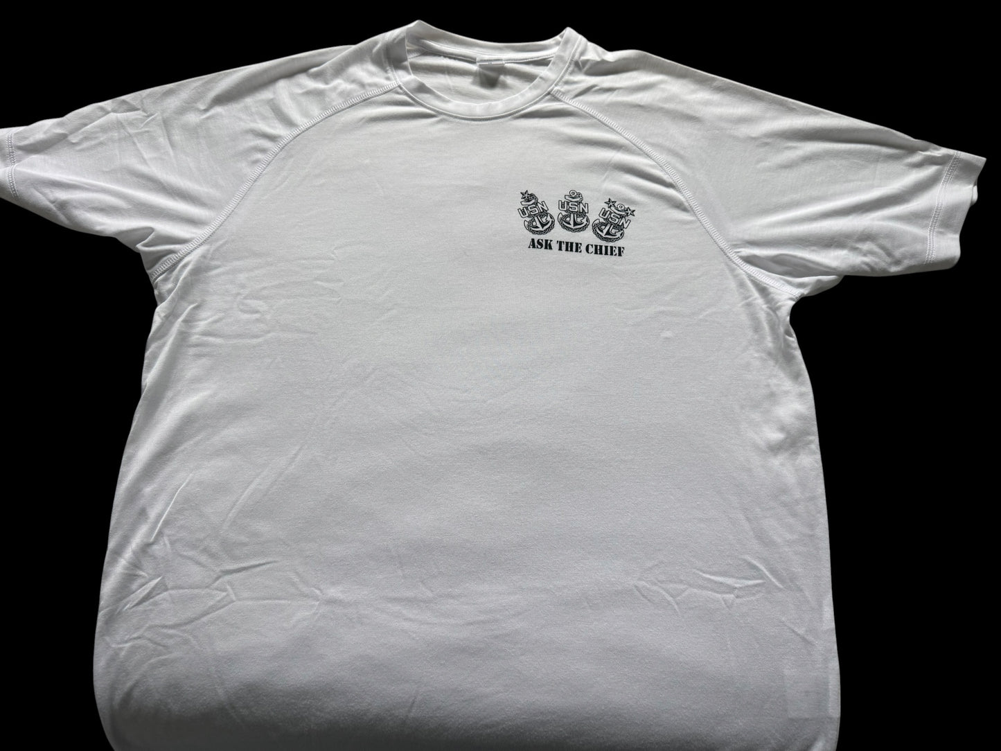 ASK THE CHIEF short sleeve Ts