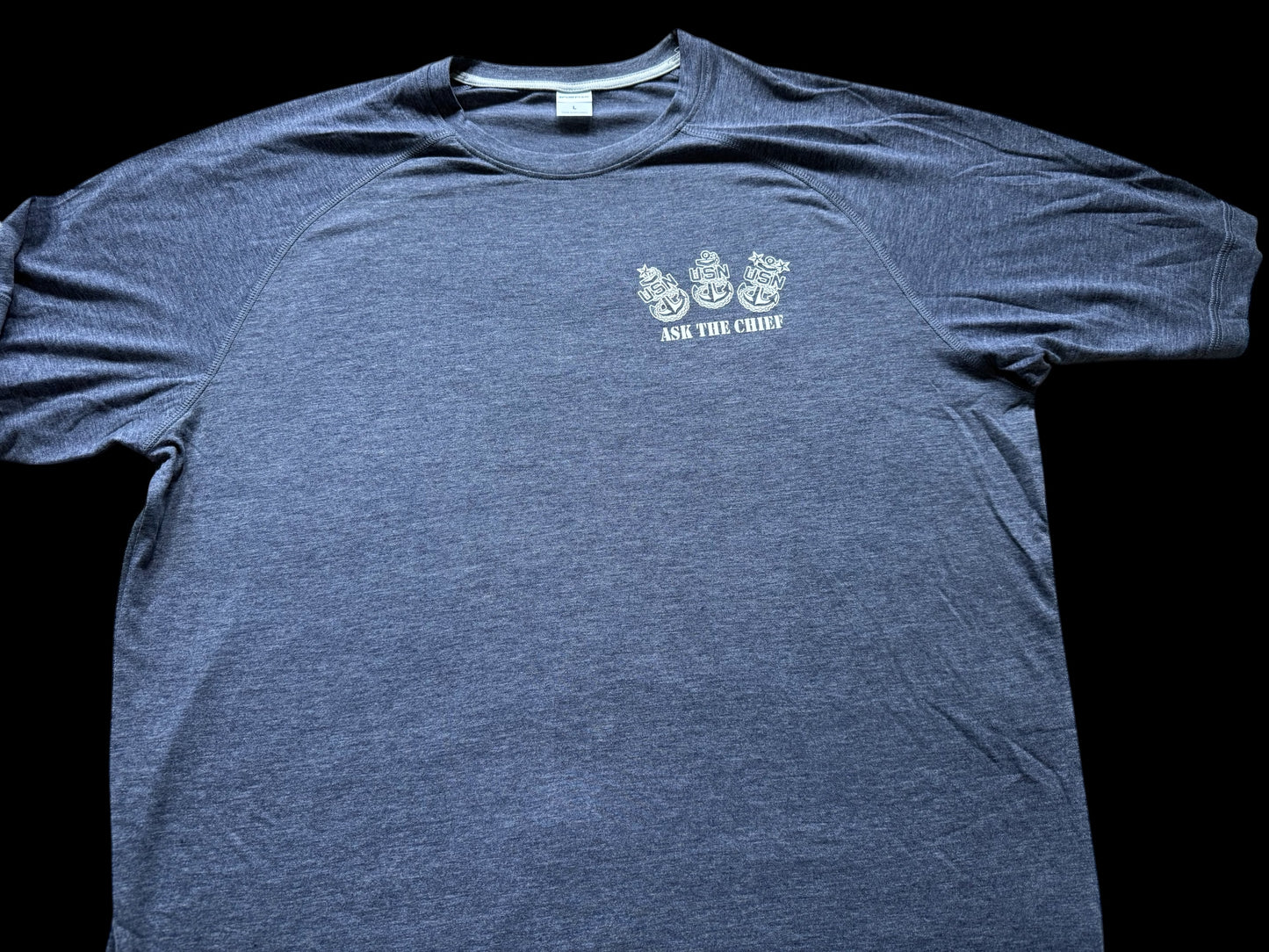 ASK THE CHIEF short sleeve Ts