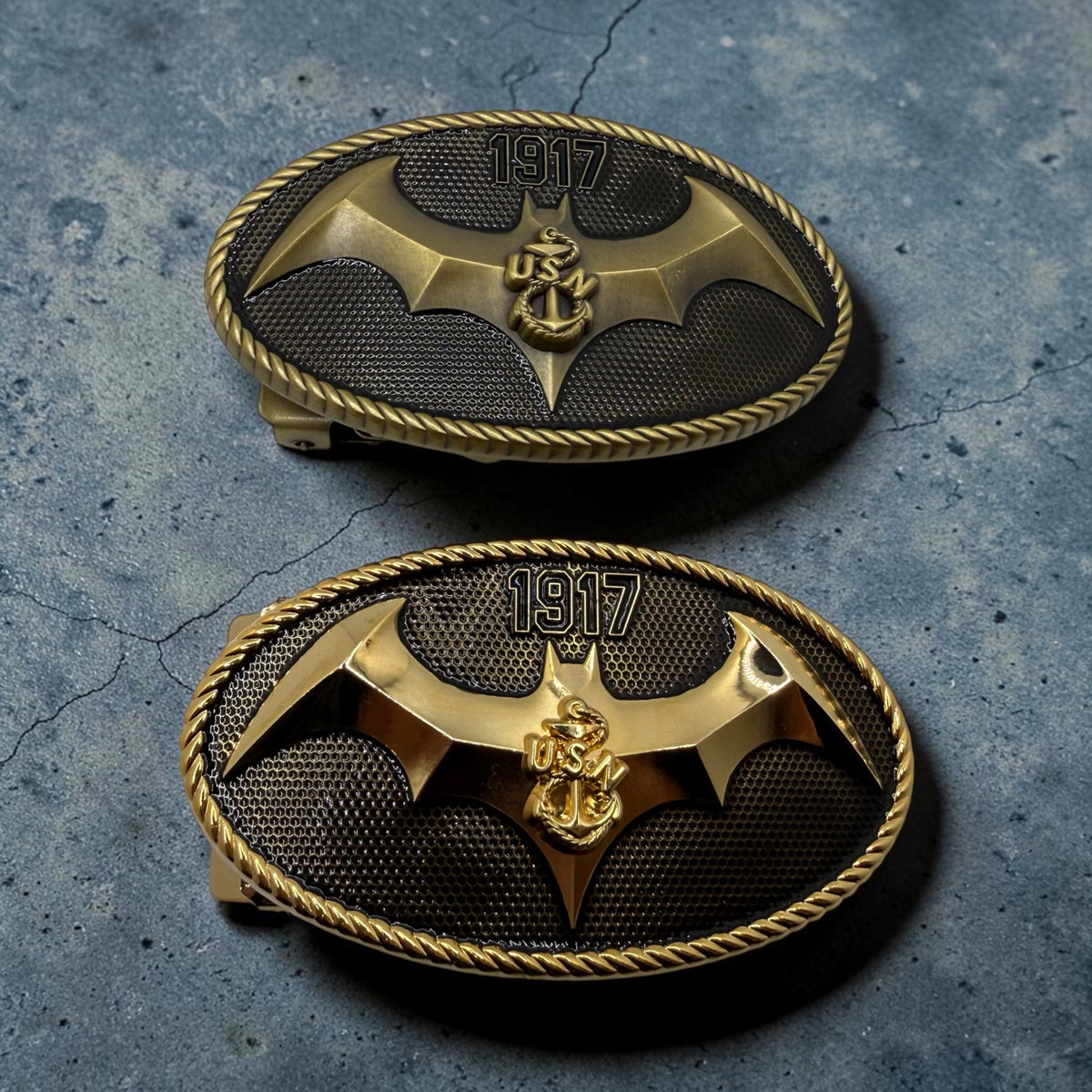 Dark Knight Female Belt Buckles edition