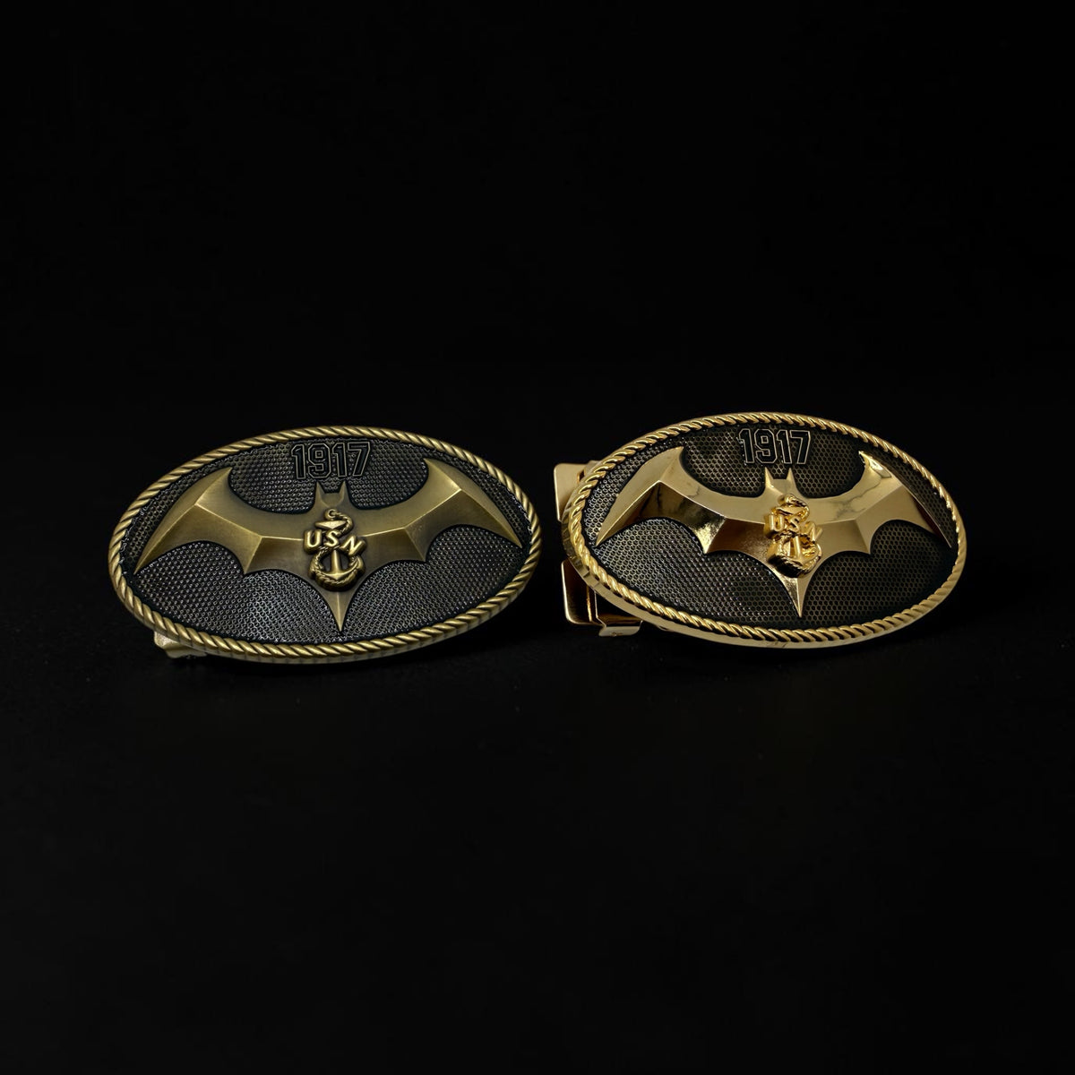 Dark Knight Female Belt Buckles edition