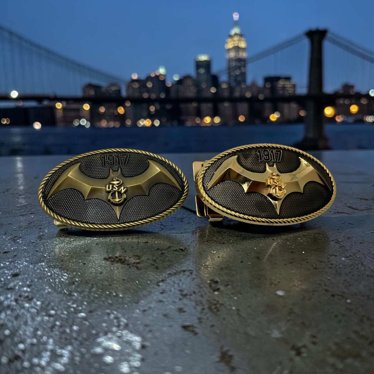 Dark Knight Female Belt Buckles edition