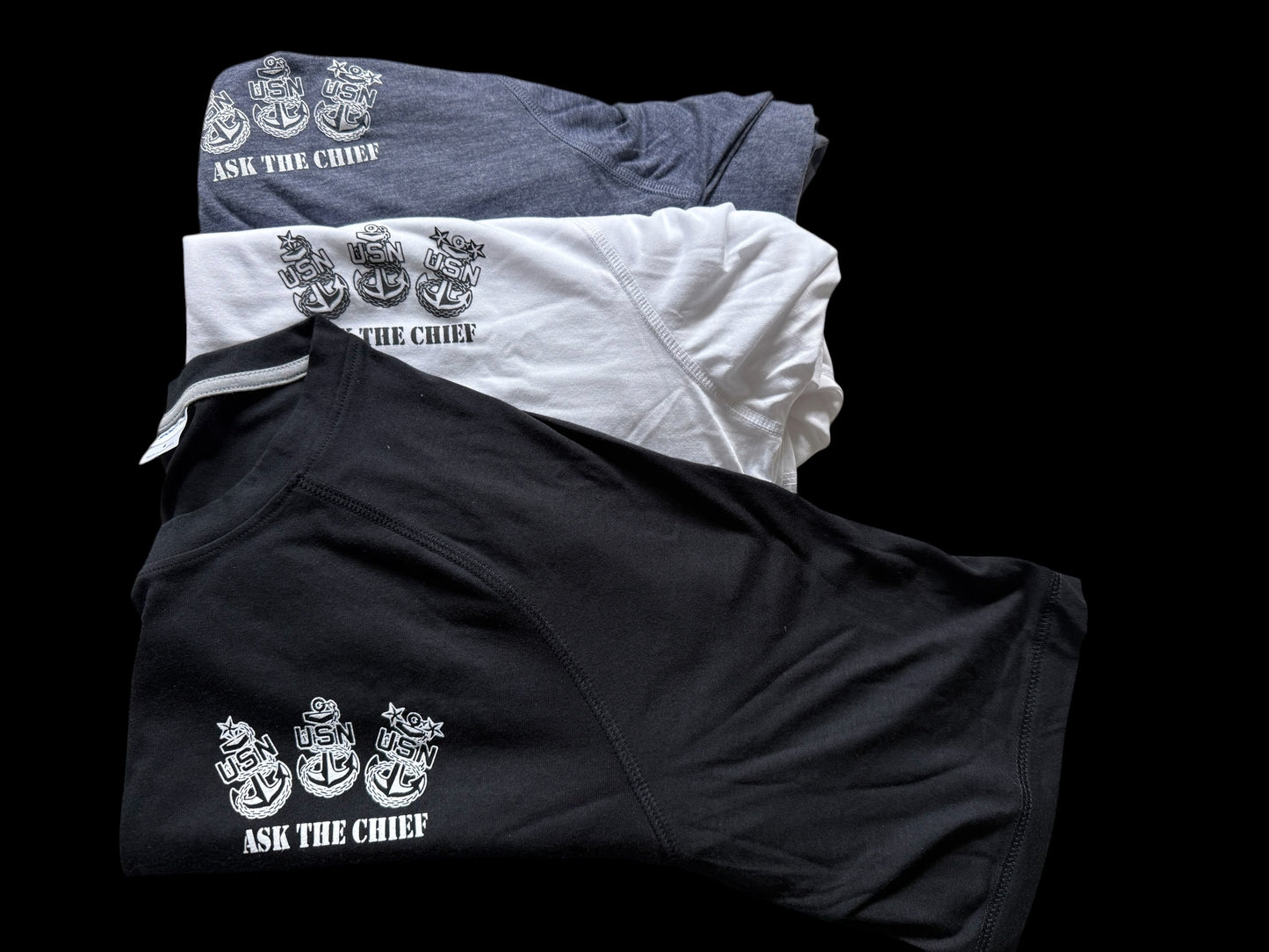 ASK THE CHIEF short sleeve Ts