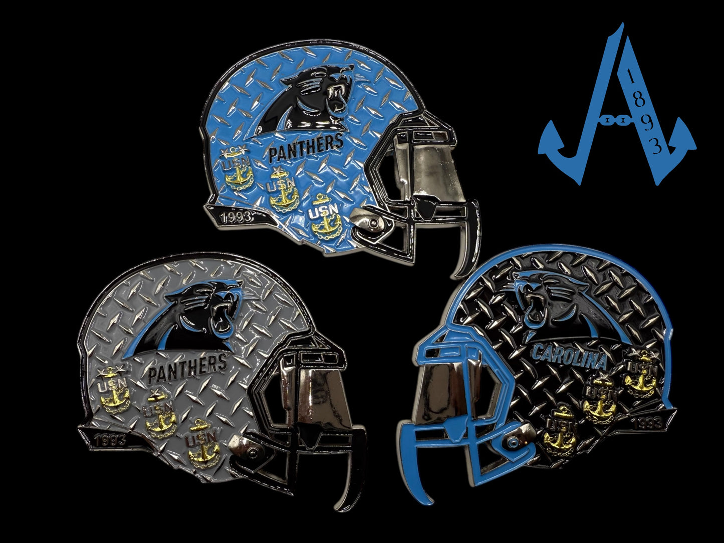 Panthers Helmet Opener