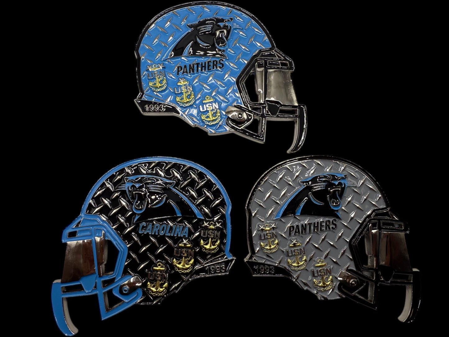 Panthers Helmet Opener