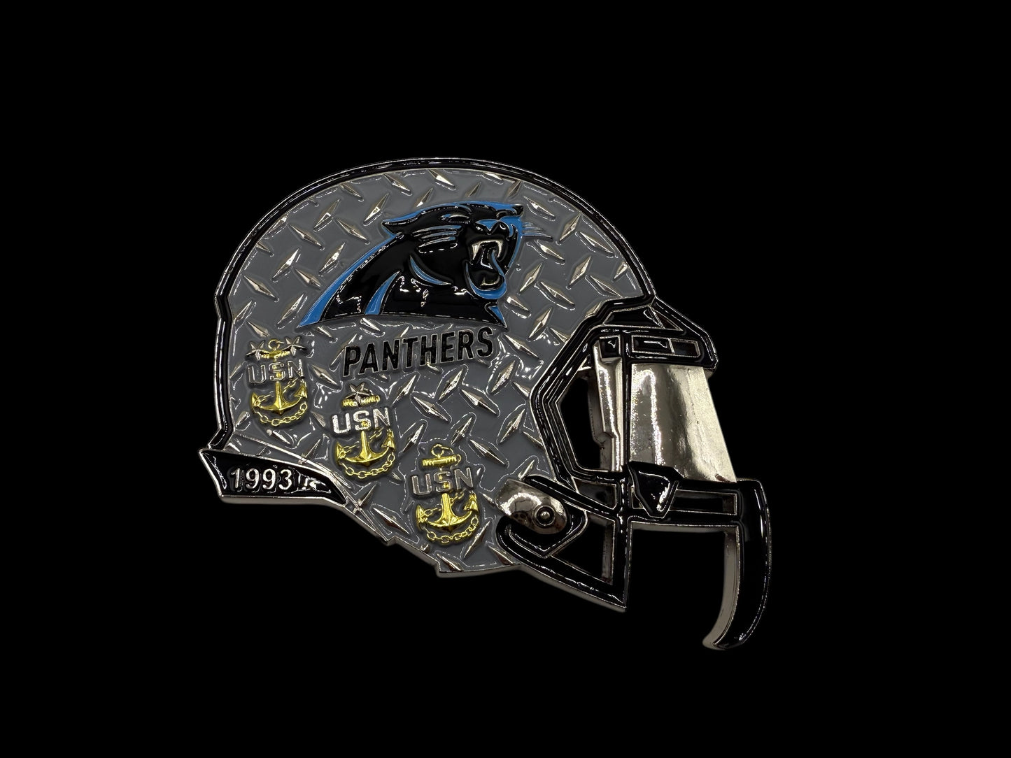 Panthers Helmet Opener
