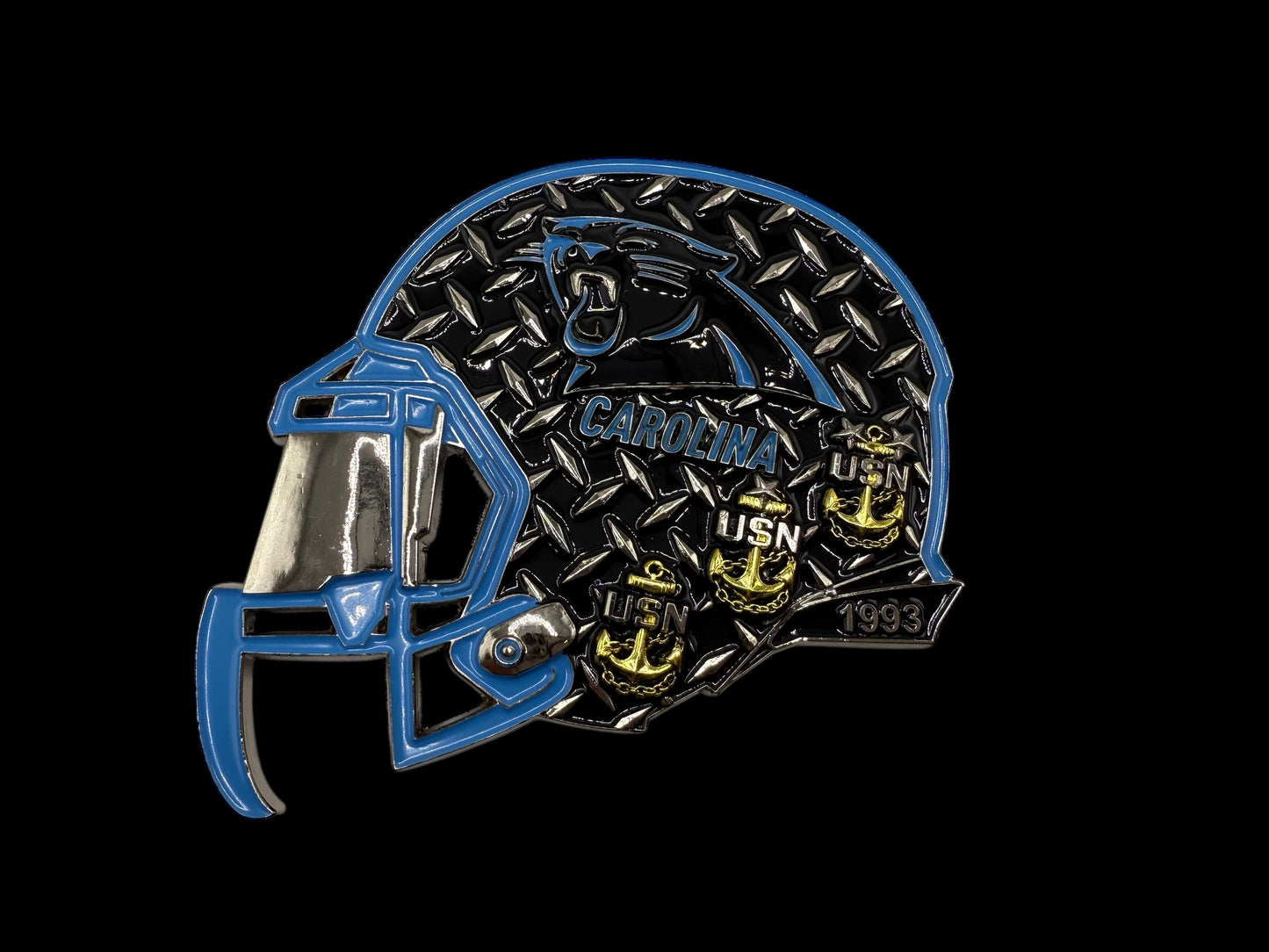 Panthers Helmet Opener