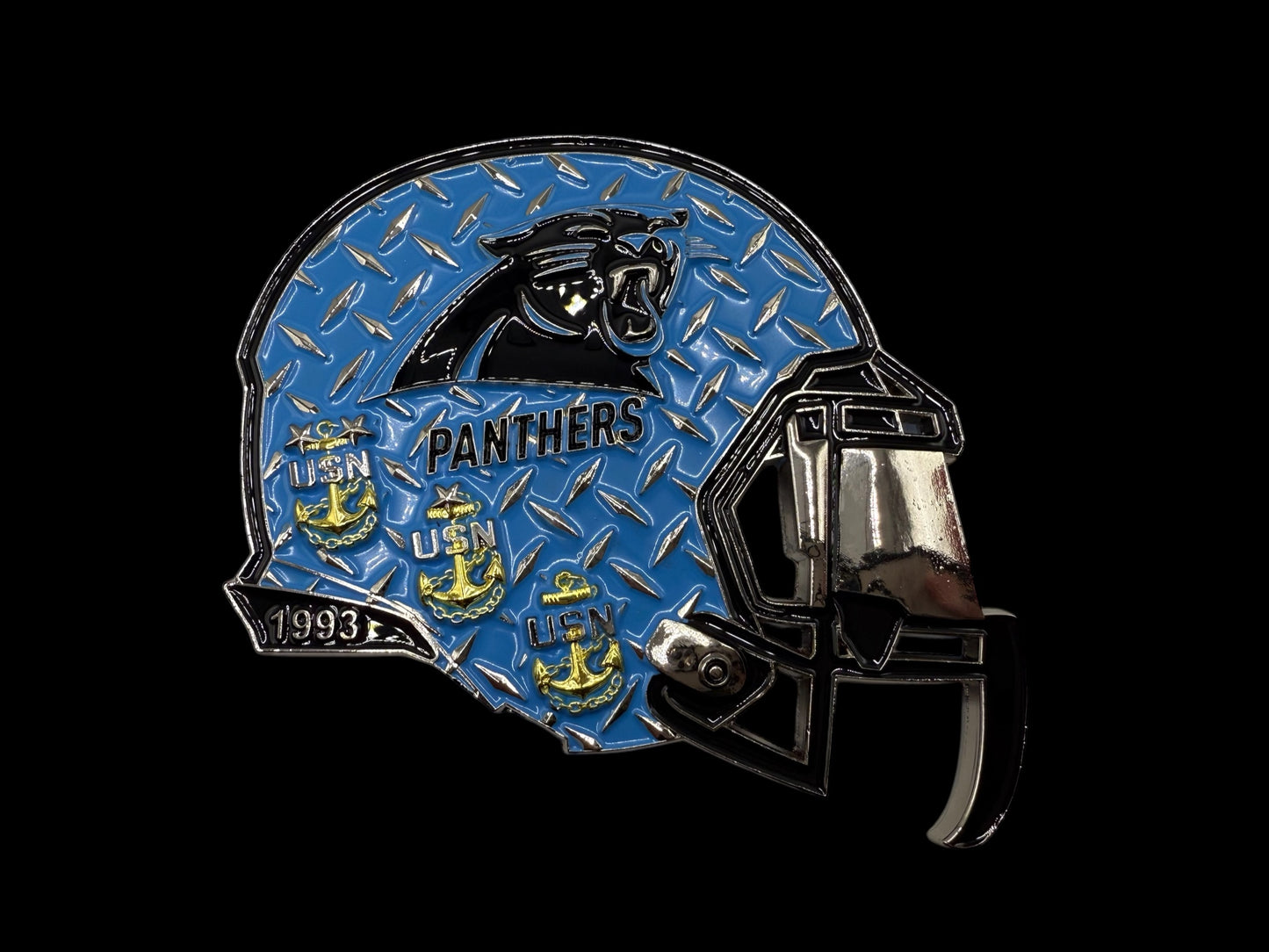 Panthers Helmet Opener