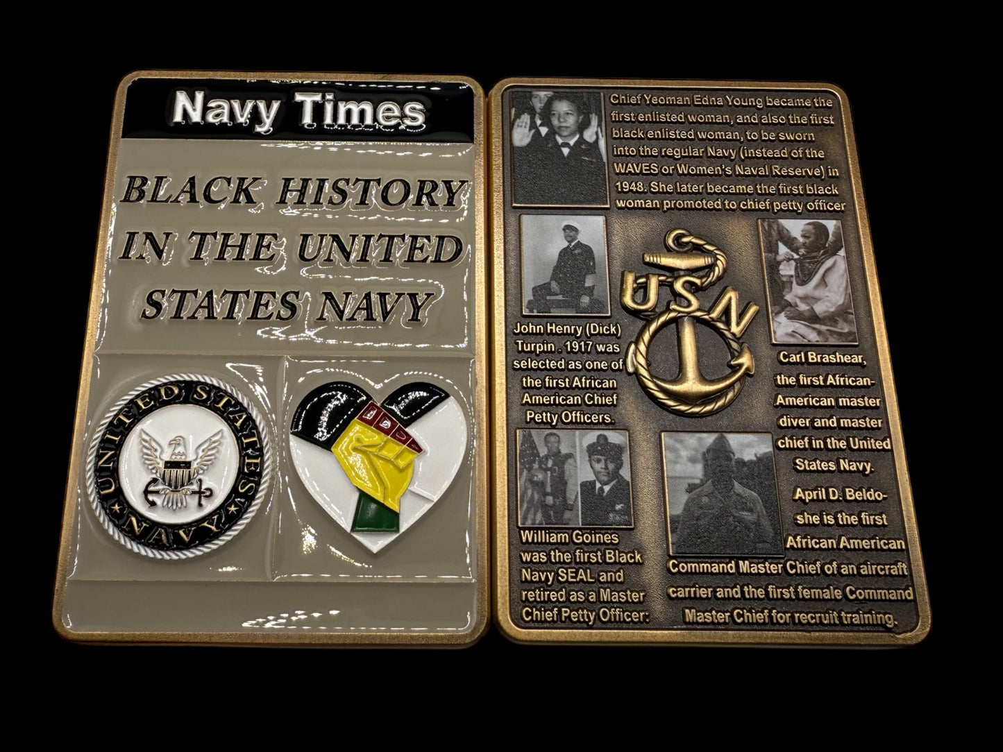 Navy Times Black History USN