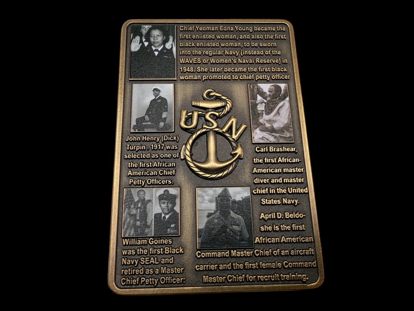 Navy Times Black History USN