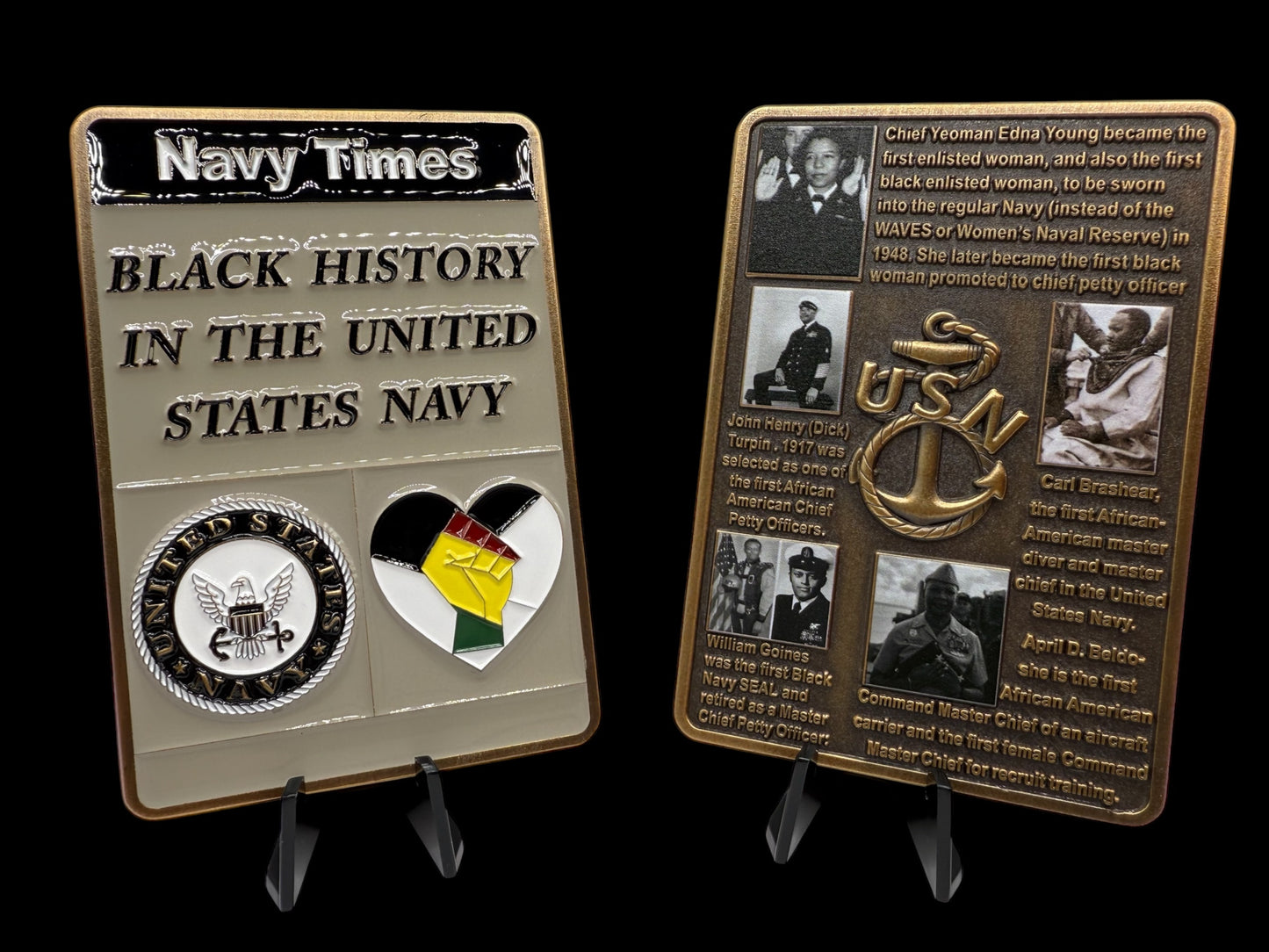 Navy Times Black History USN