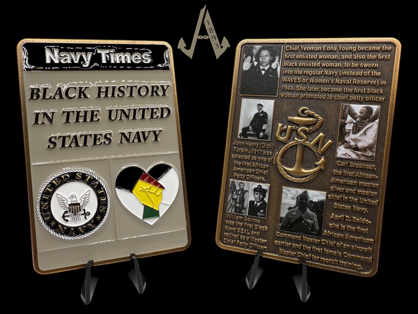 Navy Times Black History USN