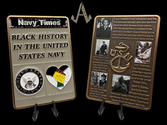 Navy Times Black History USN