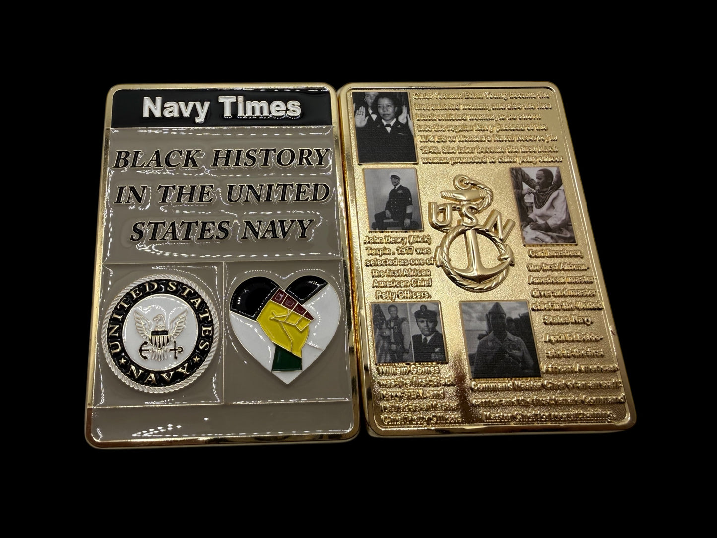Navy Times Black History USN