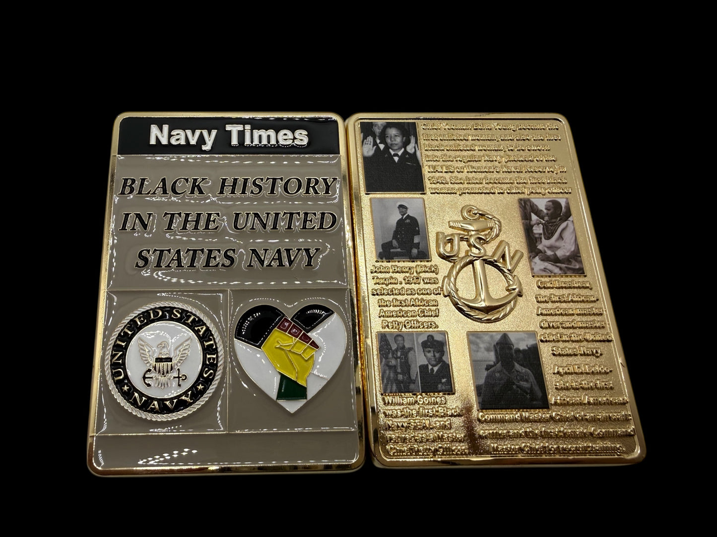 Navy Times Black History USN
