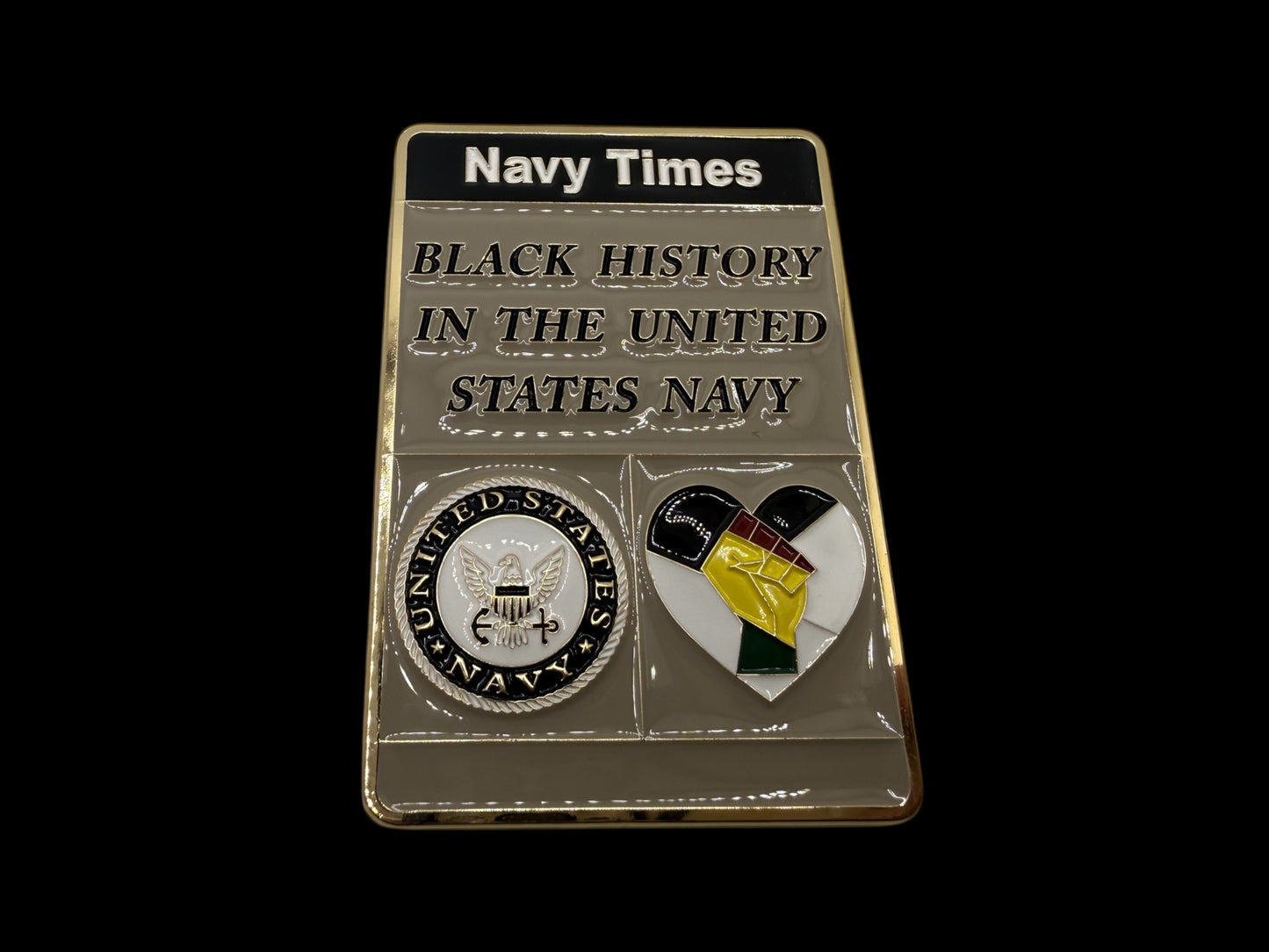 Navy Times Black History USN