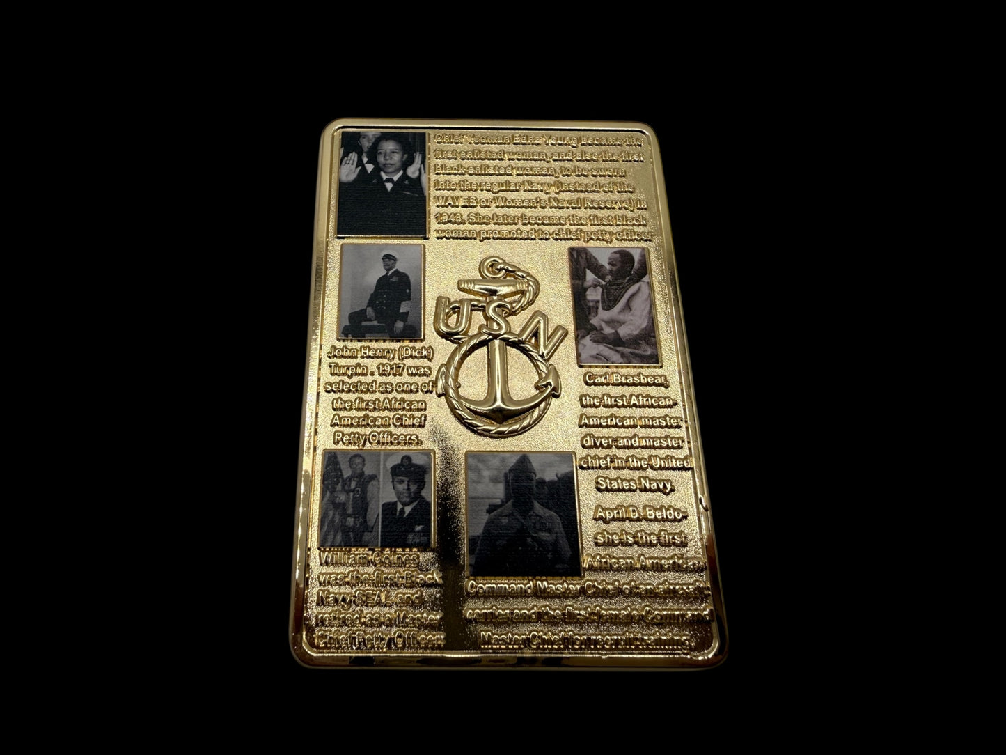 Navy Times Black History USN
