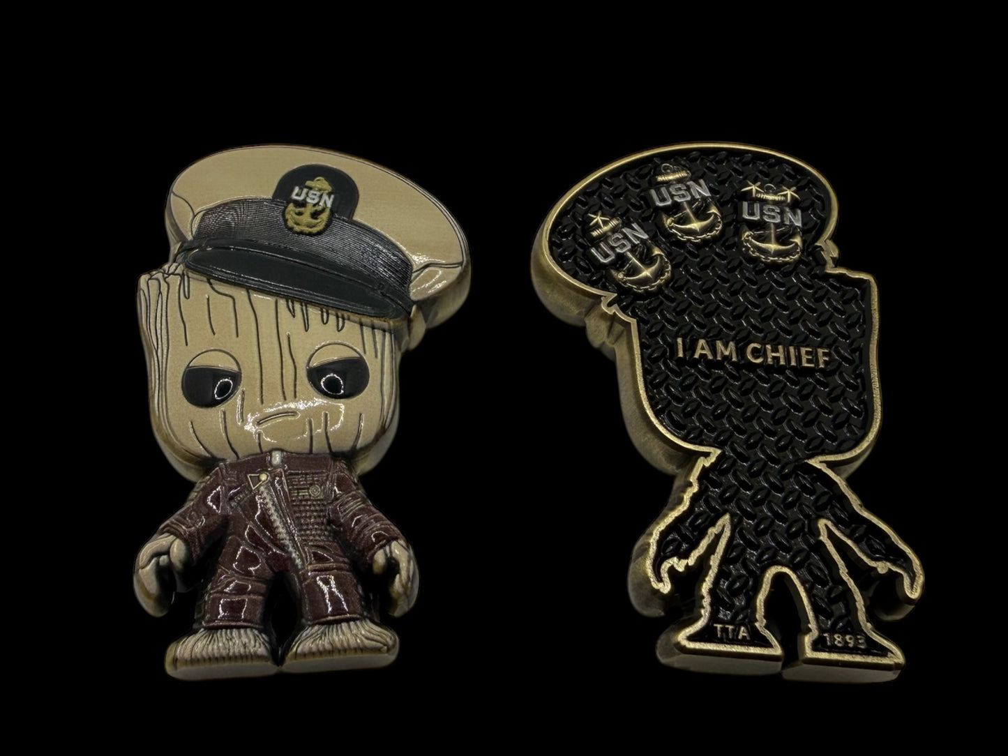 I am Groot I am Chief