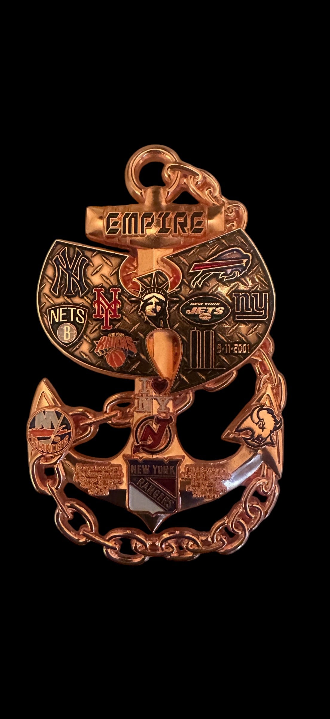 NYNJ WUTANG pride anchor