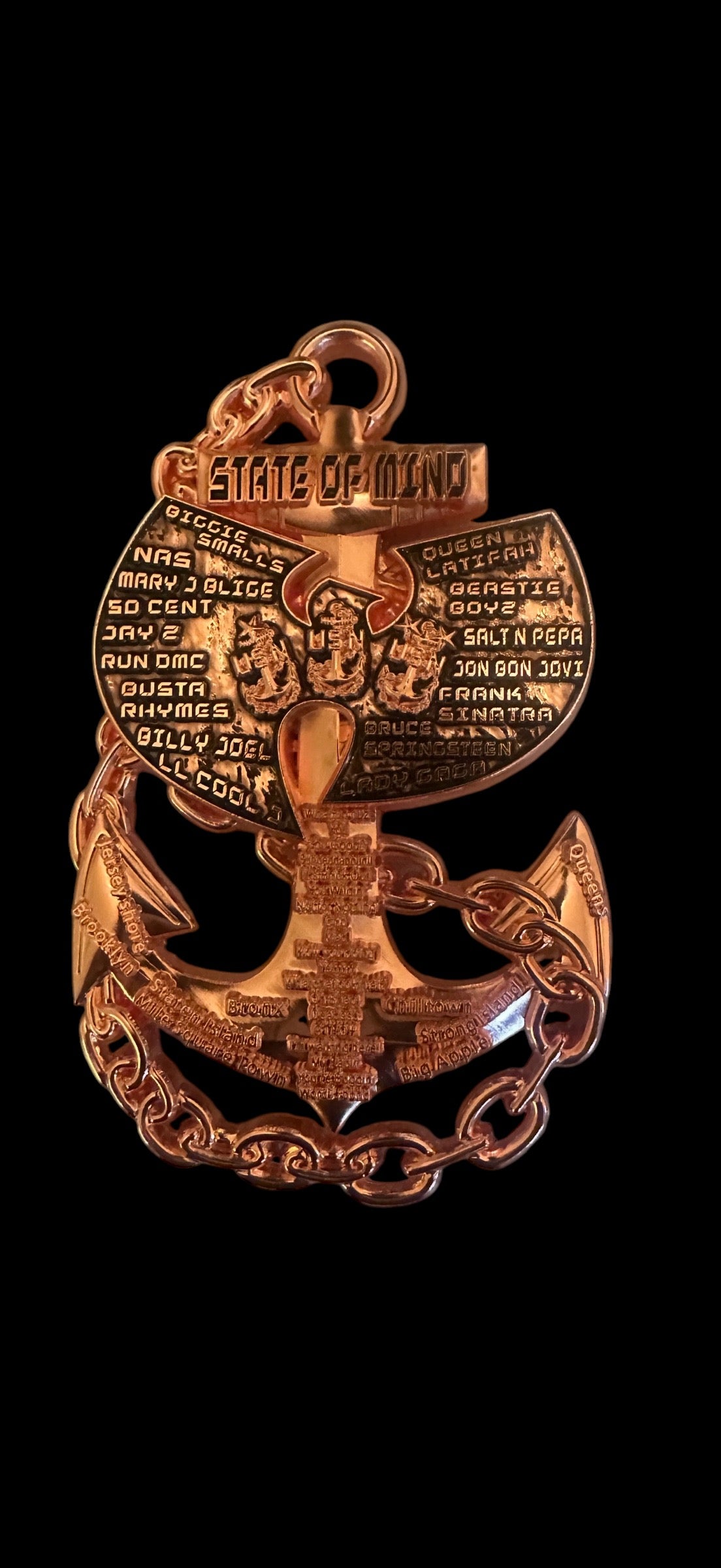 NYNJ WUTANG pride anchor
