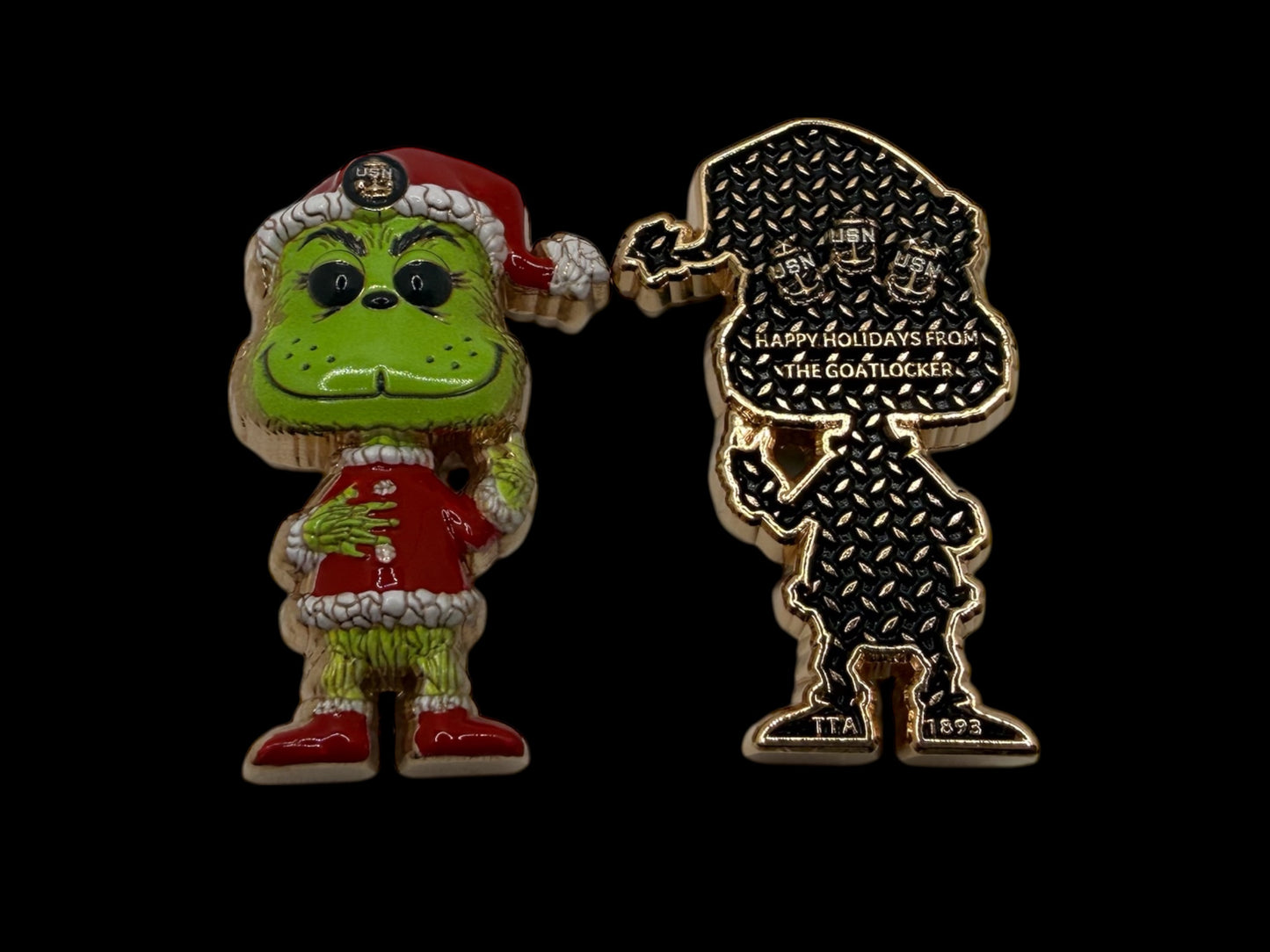 The Goatlocker Grinch