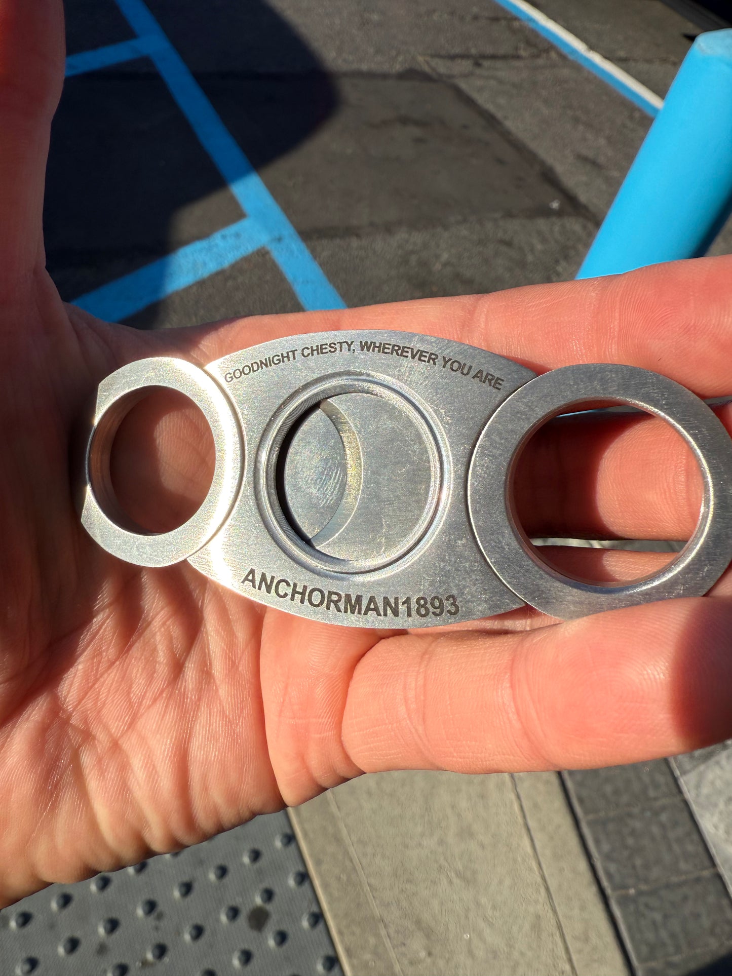 Marine corps cigar cutters