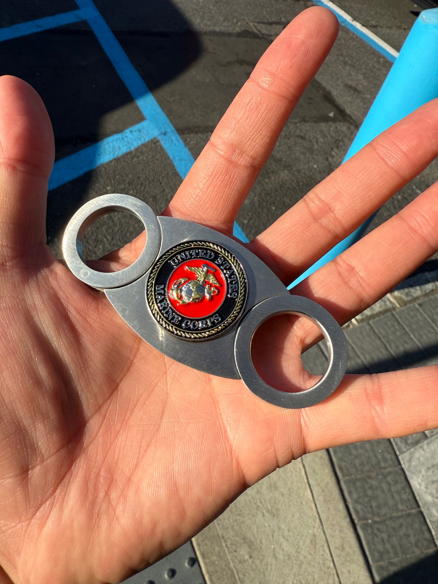 Marine corps cigar cutters