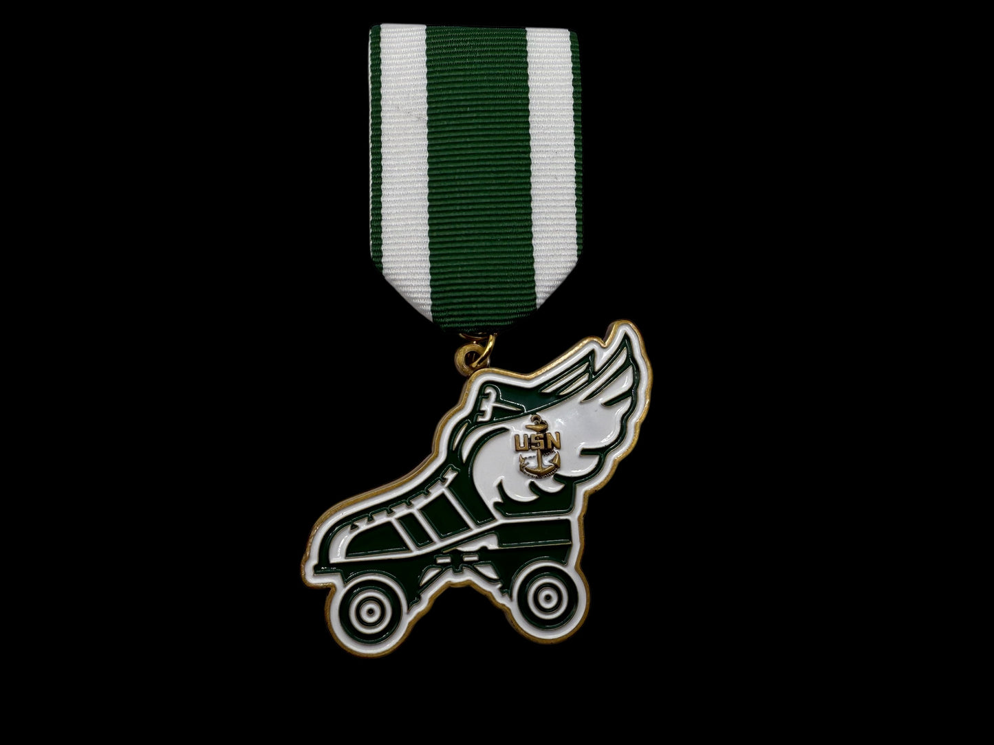Skater Commendation Medal for PCS Transfer or Retirement Award